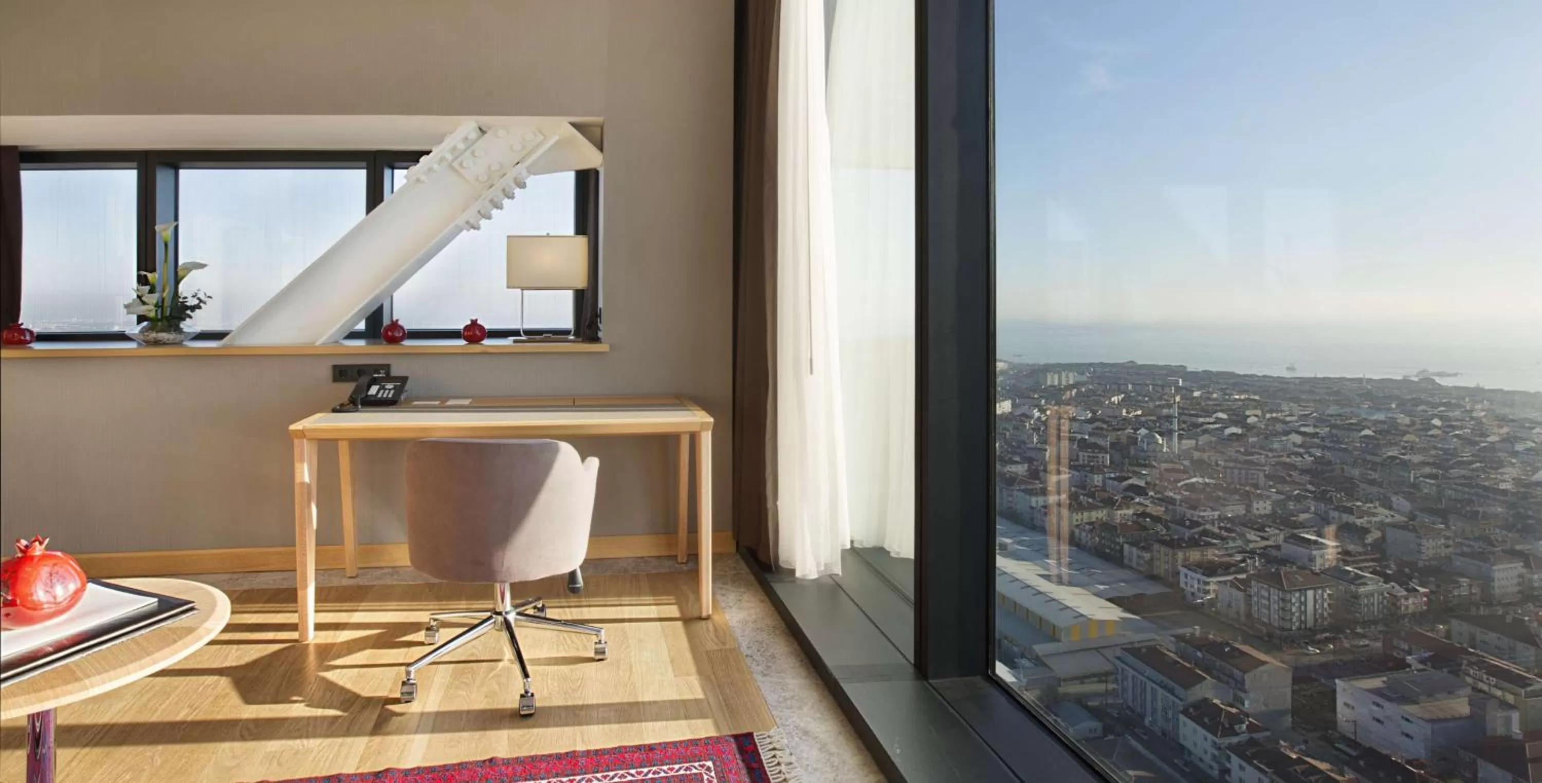 Living room in DoubleTree by Hilton Istanbul-Avcilar