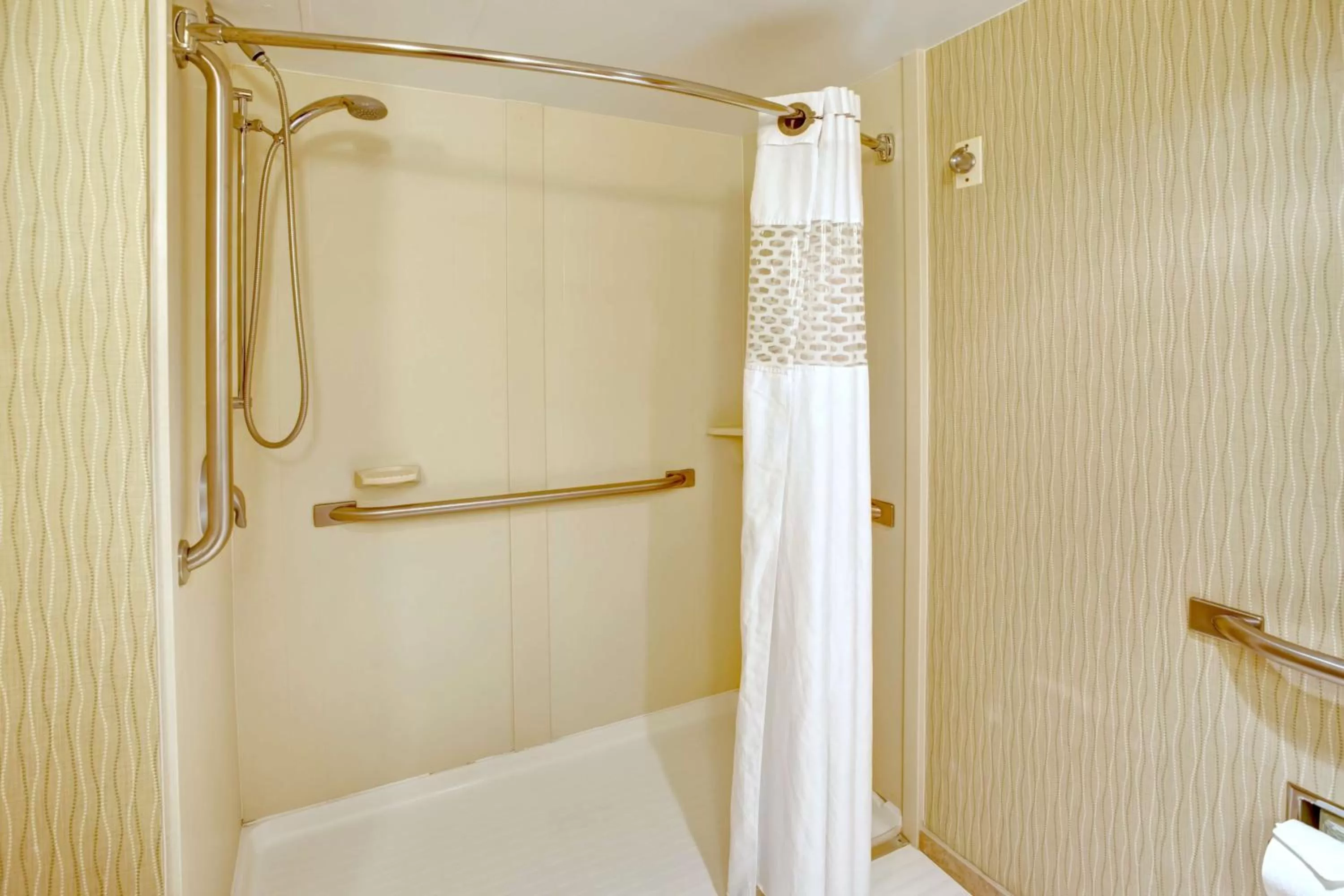 Bathroom in Hampton Inn College Station-Near Texas A&M University