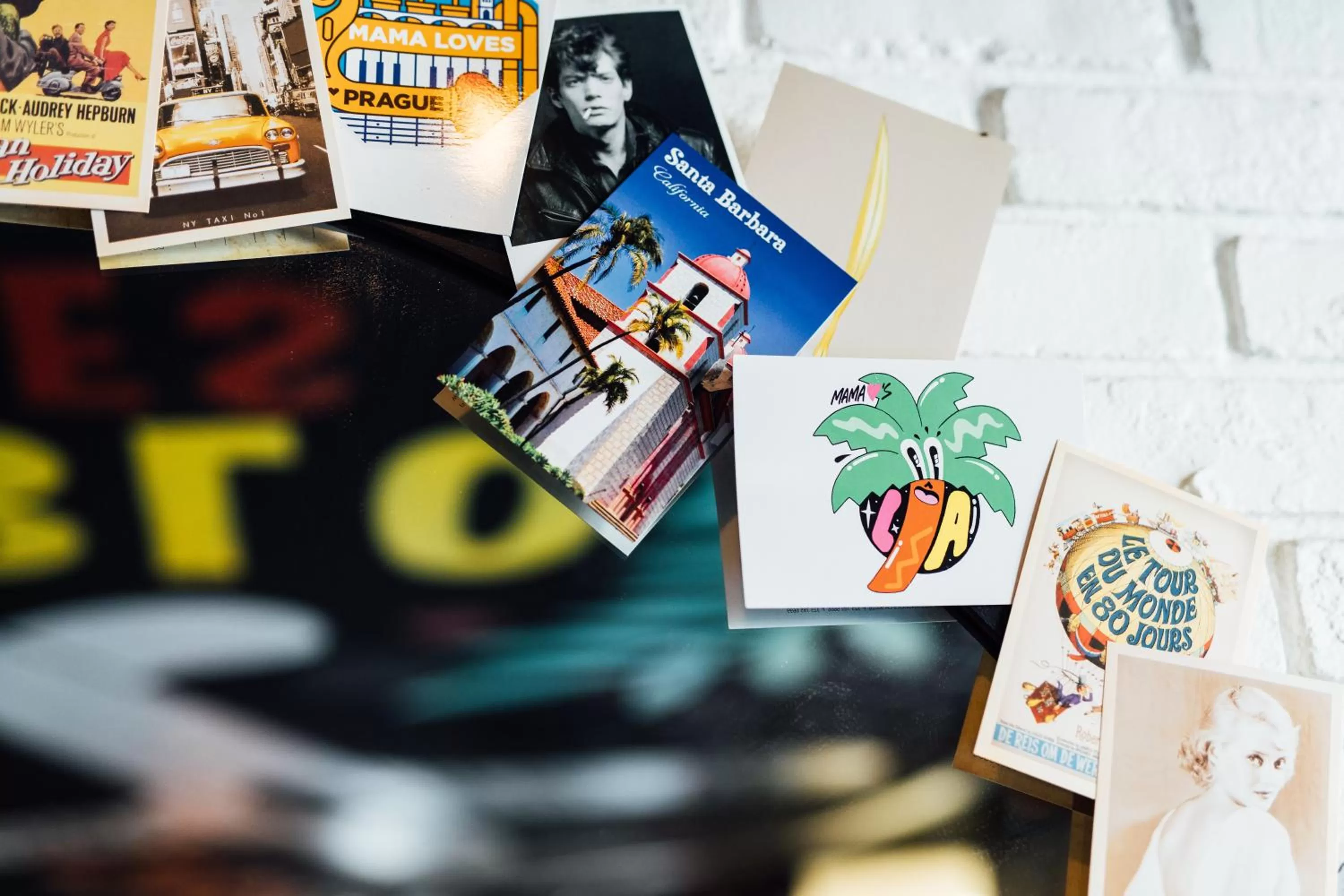 Decorative detail in Mama Shelter Los Angeles