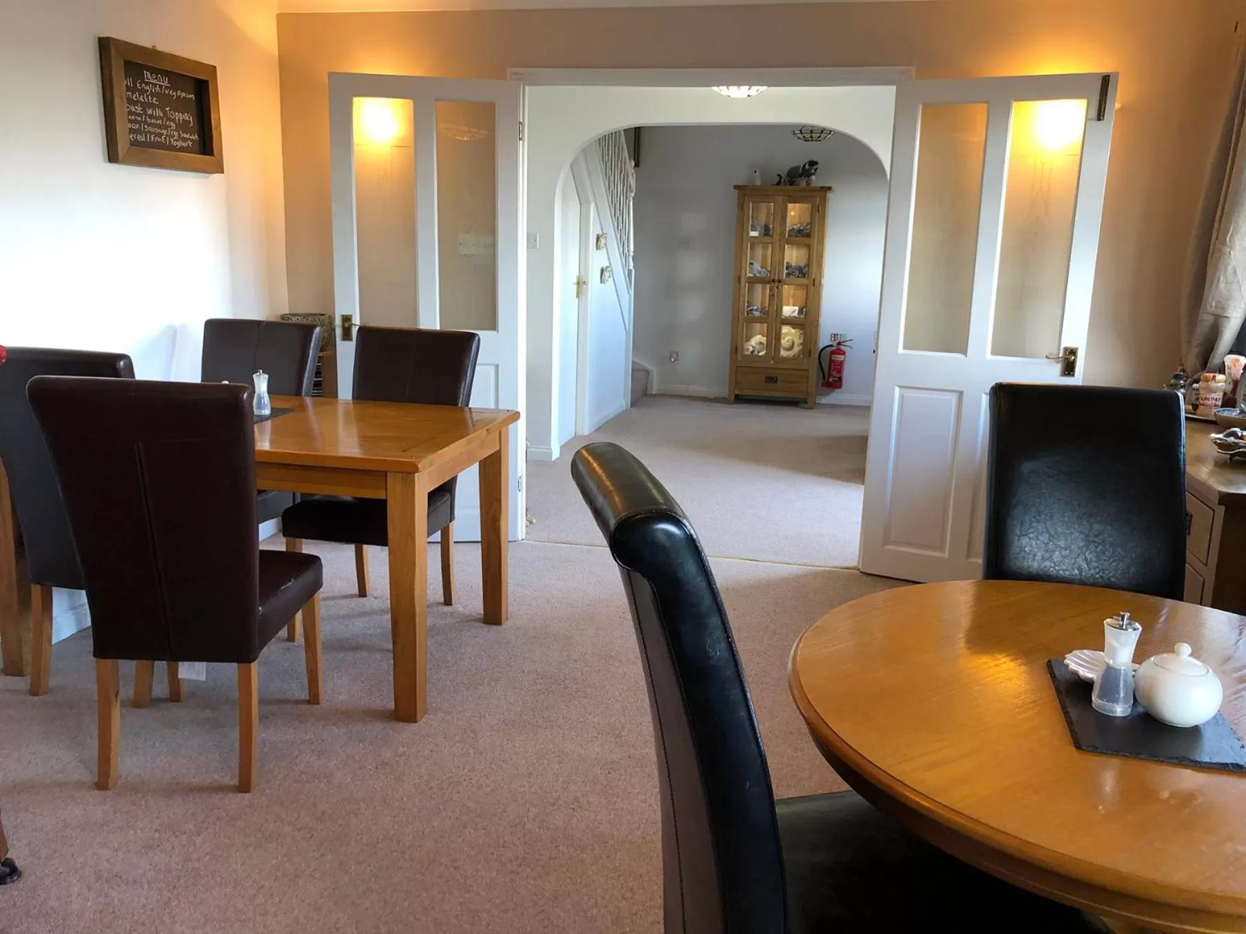 Living room in Wellingtons