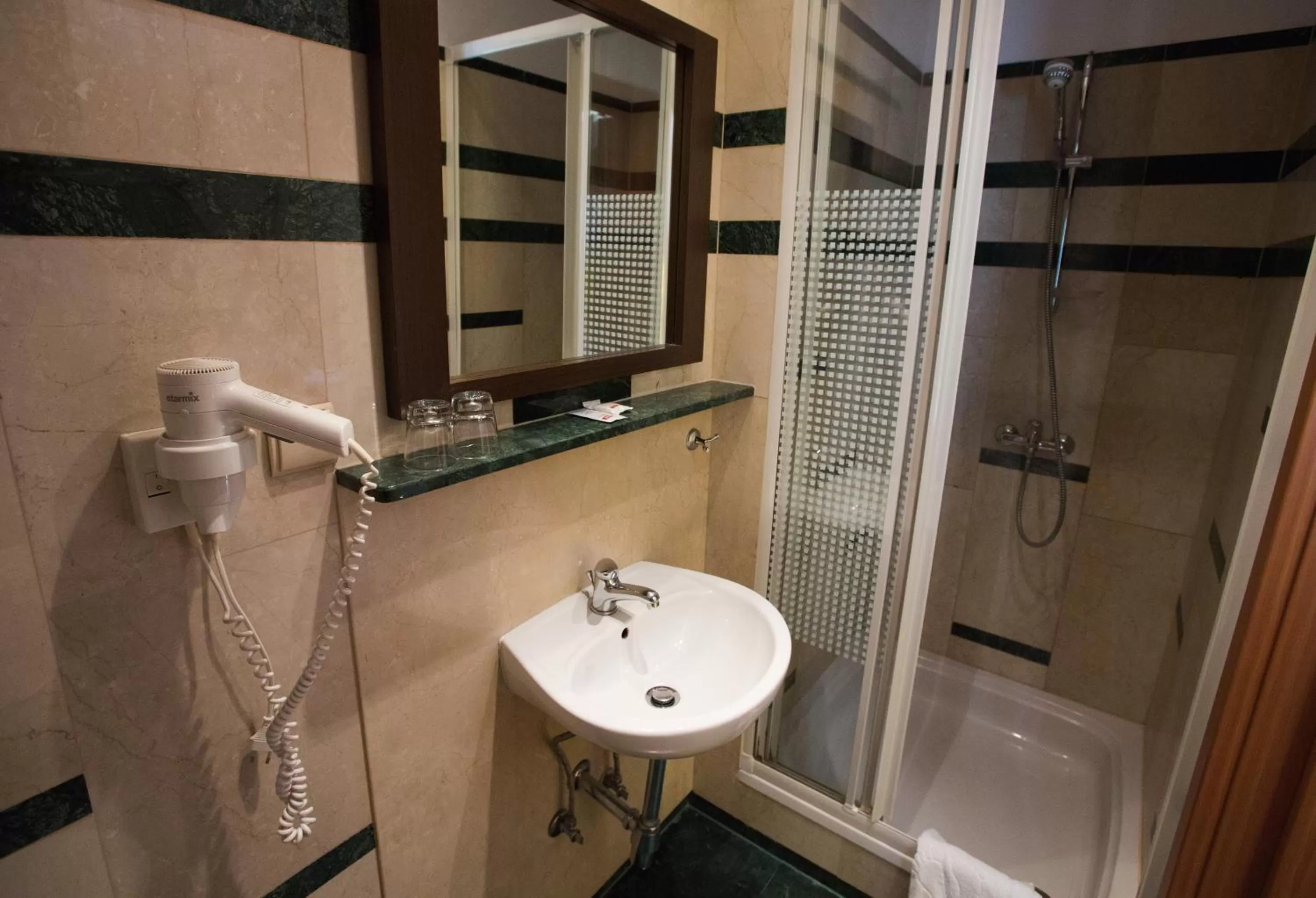 Bathroom in Villa Palladium