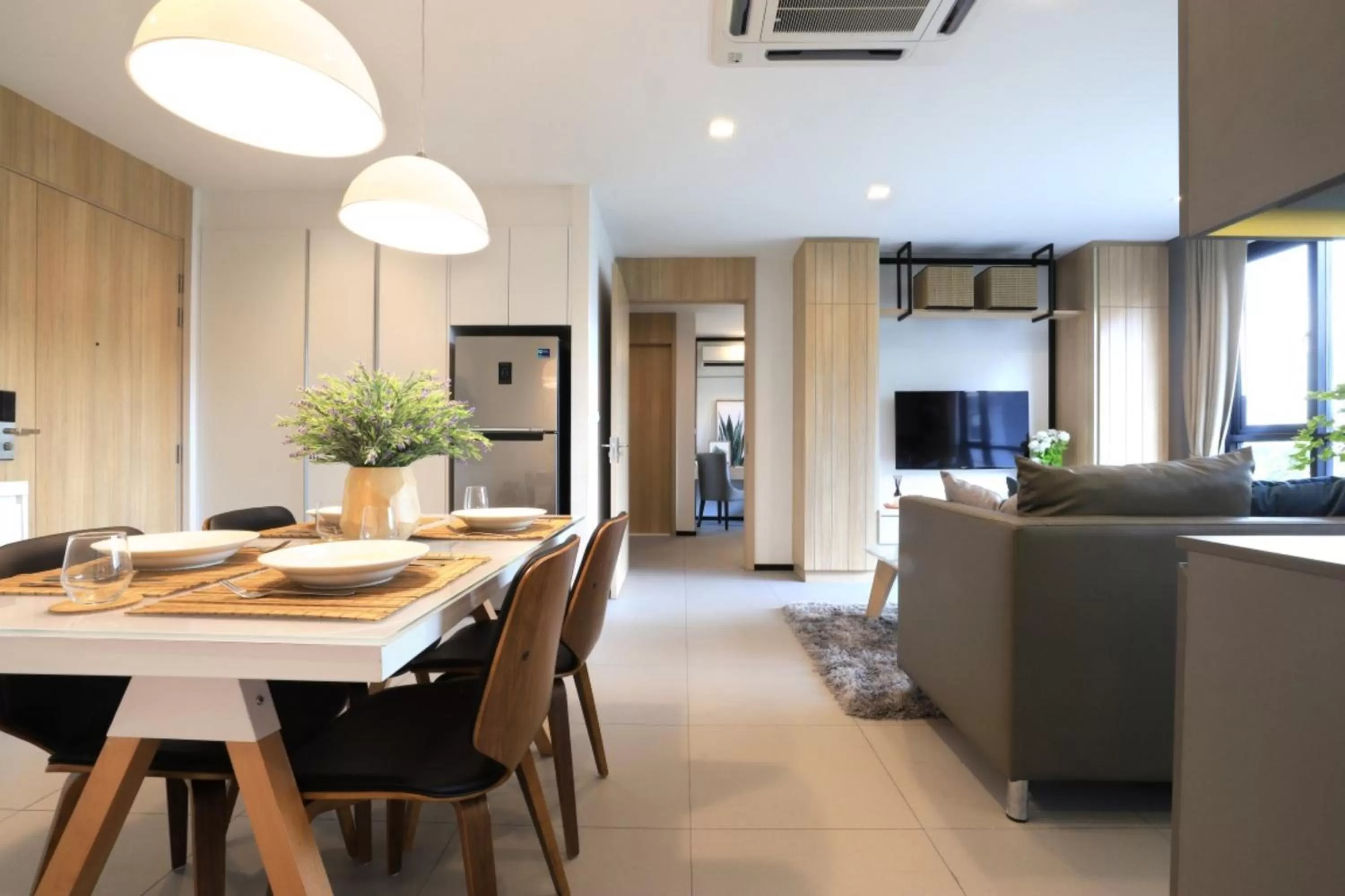 TV and multimedia in Alix Bangkok Hotel