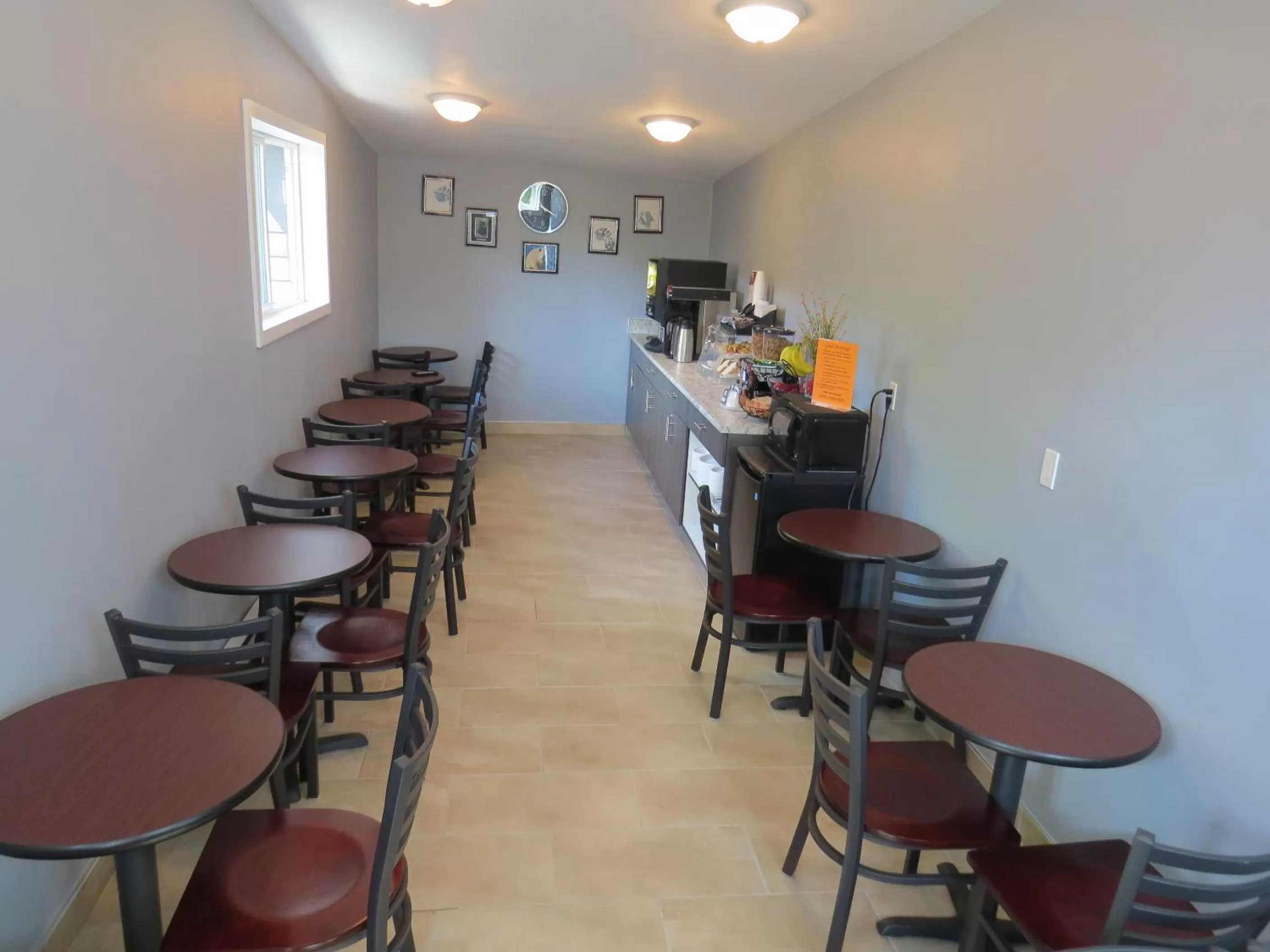 Food and drinks in Rest Inn