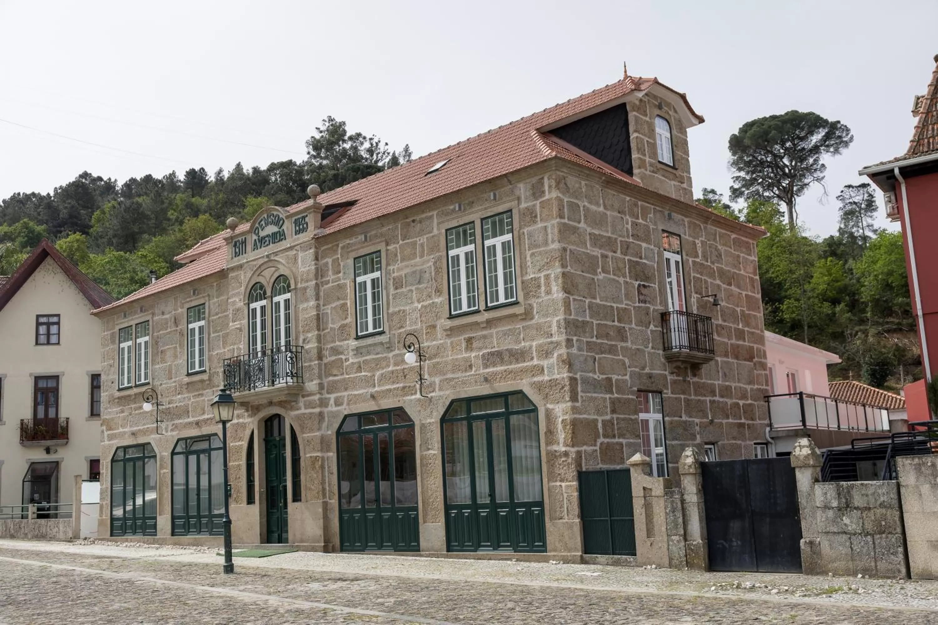 Property Building in DOURO B&B Pensão Avenida