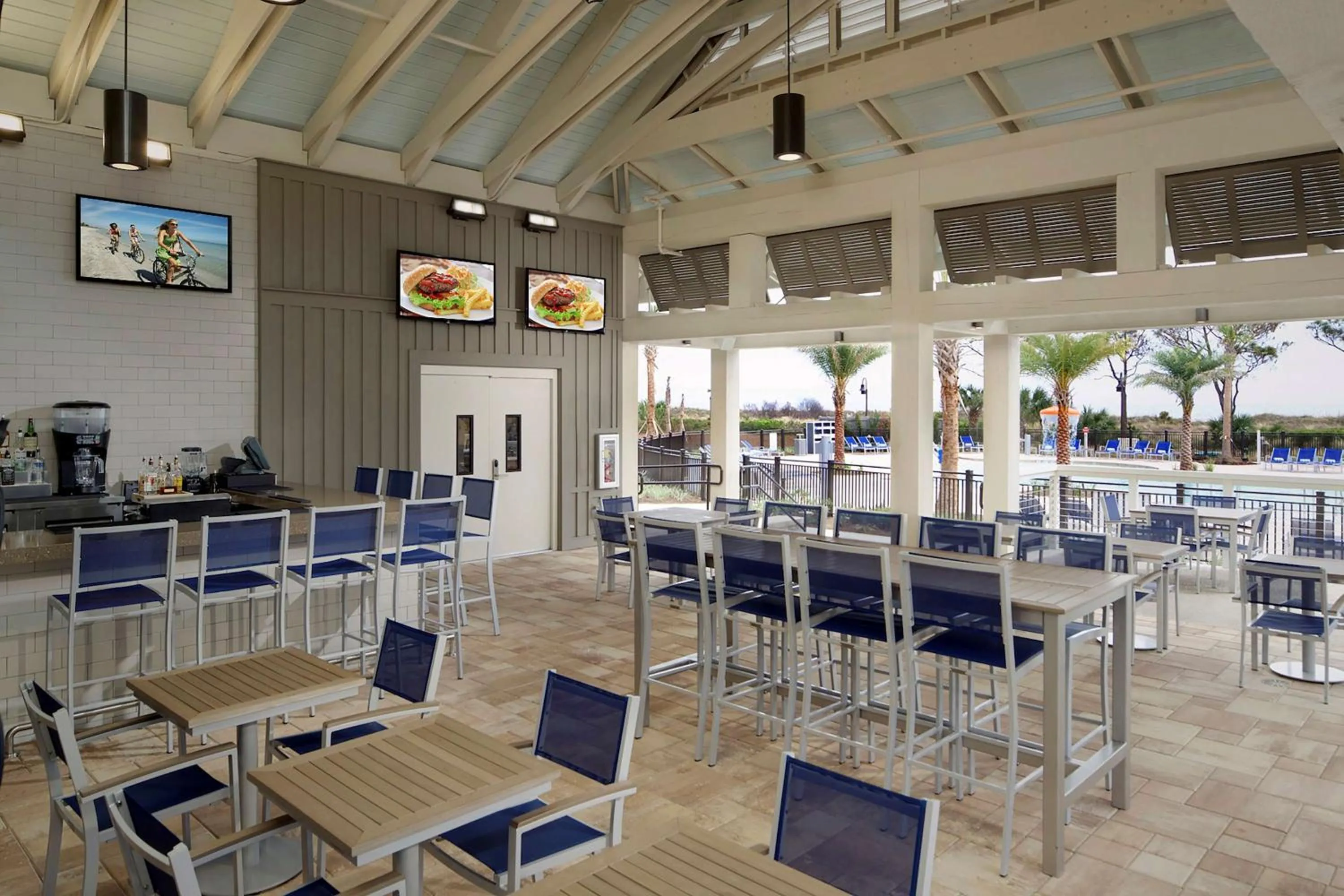 Restaurant/places to eat in Hilton Grand Vacations Club Ocean Oak Resort Hilton Head