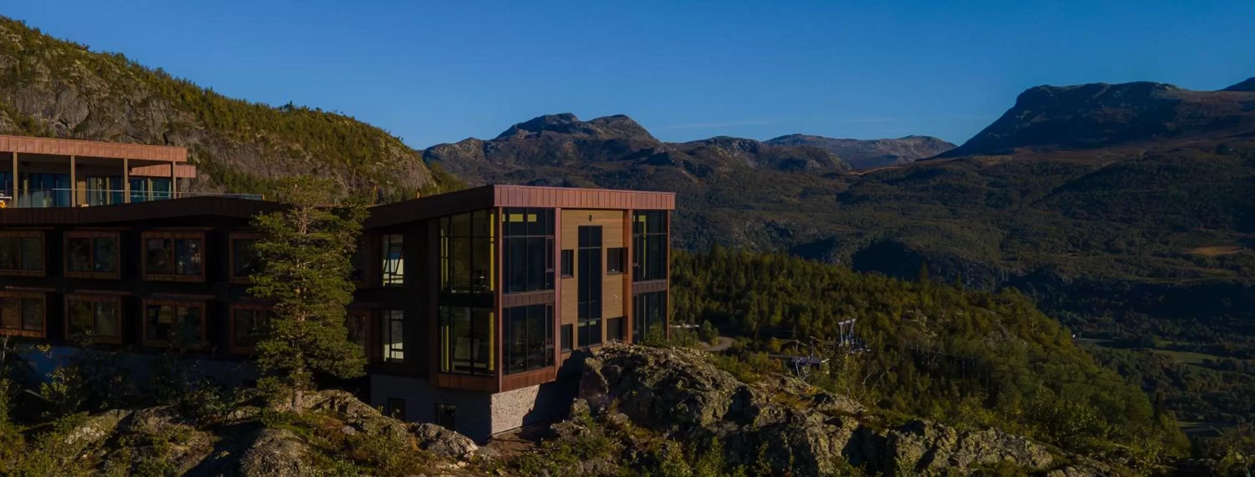 Property building in Skarsnuten Mountain Resort & SPA