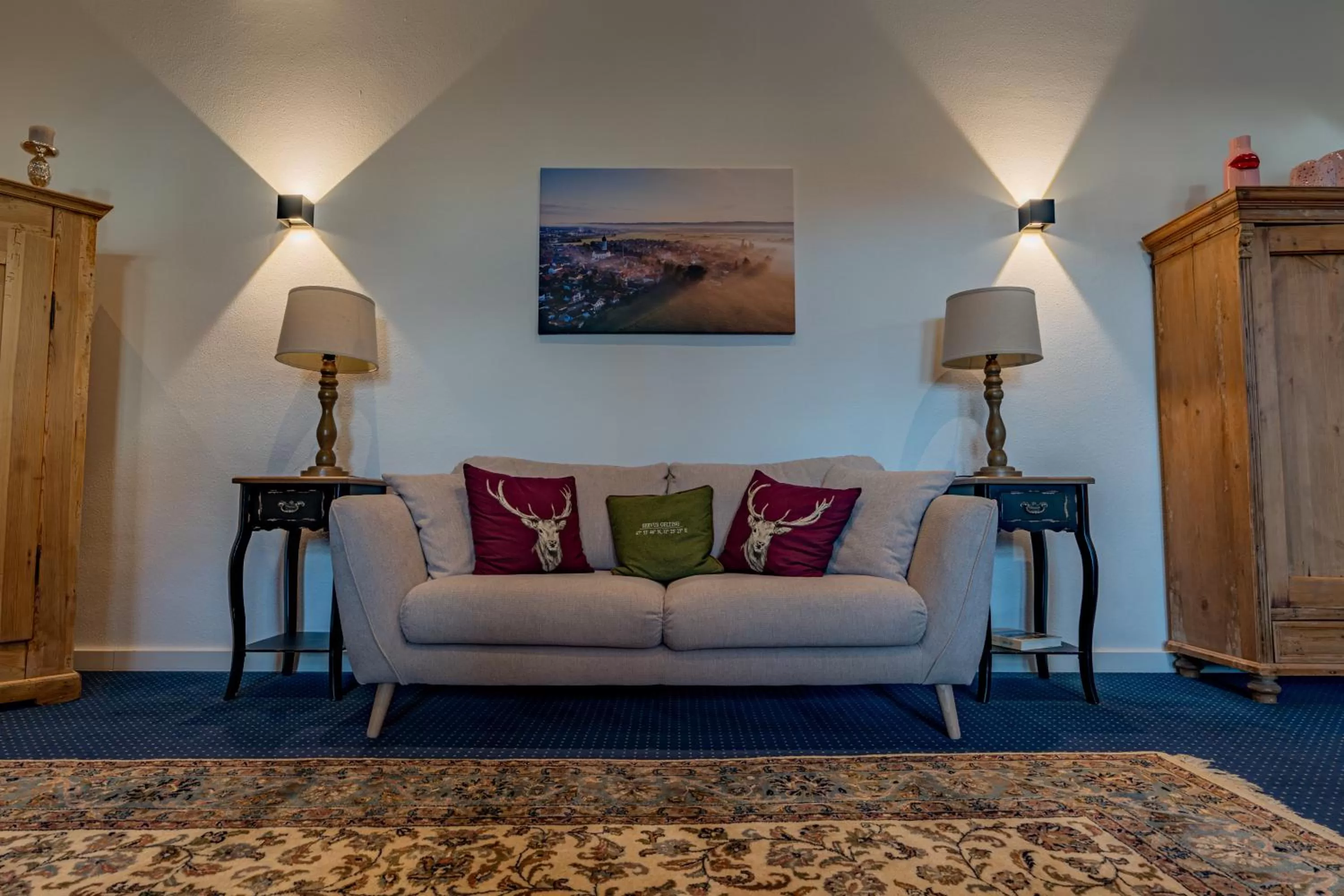 Lobby or reception, Seating Area in Servus Gelting