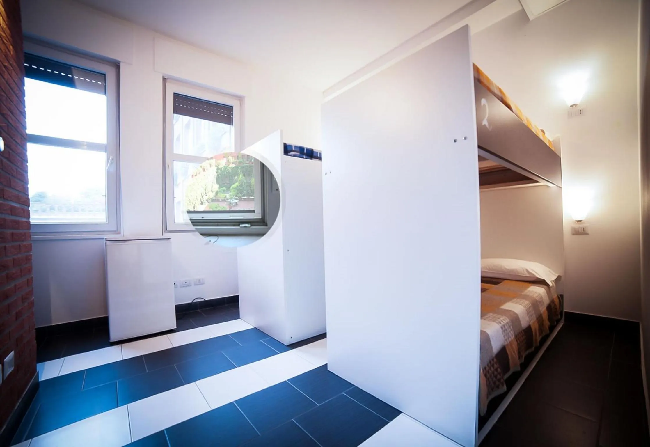 Photo of the whole room, Bed in NEW GENERATION HOSTEL Milan center