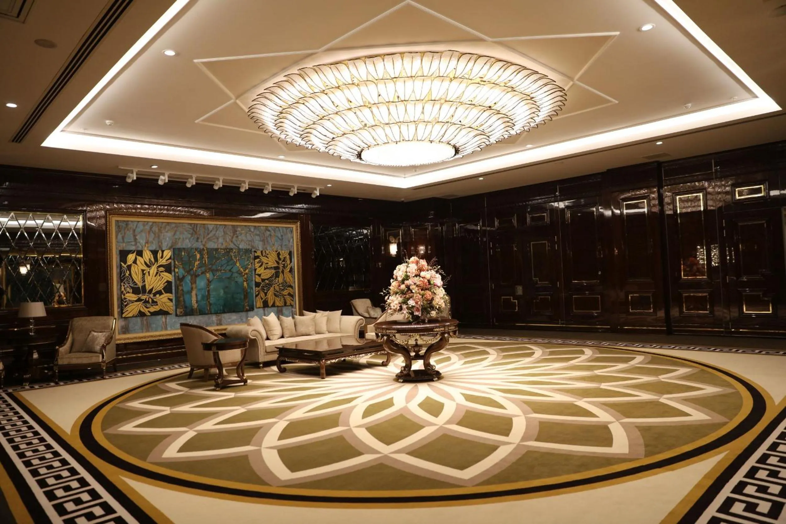 Lobby or reception in Latanya Hotel Ankara