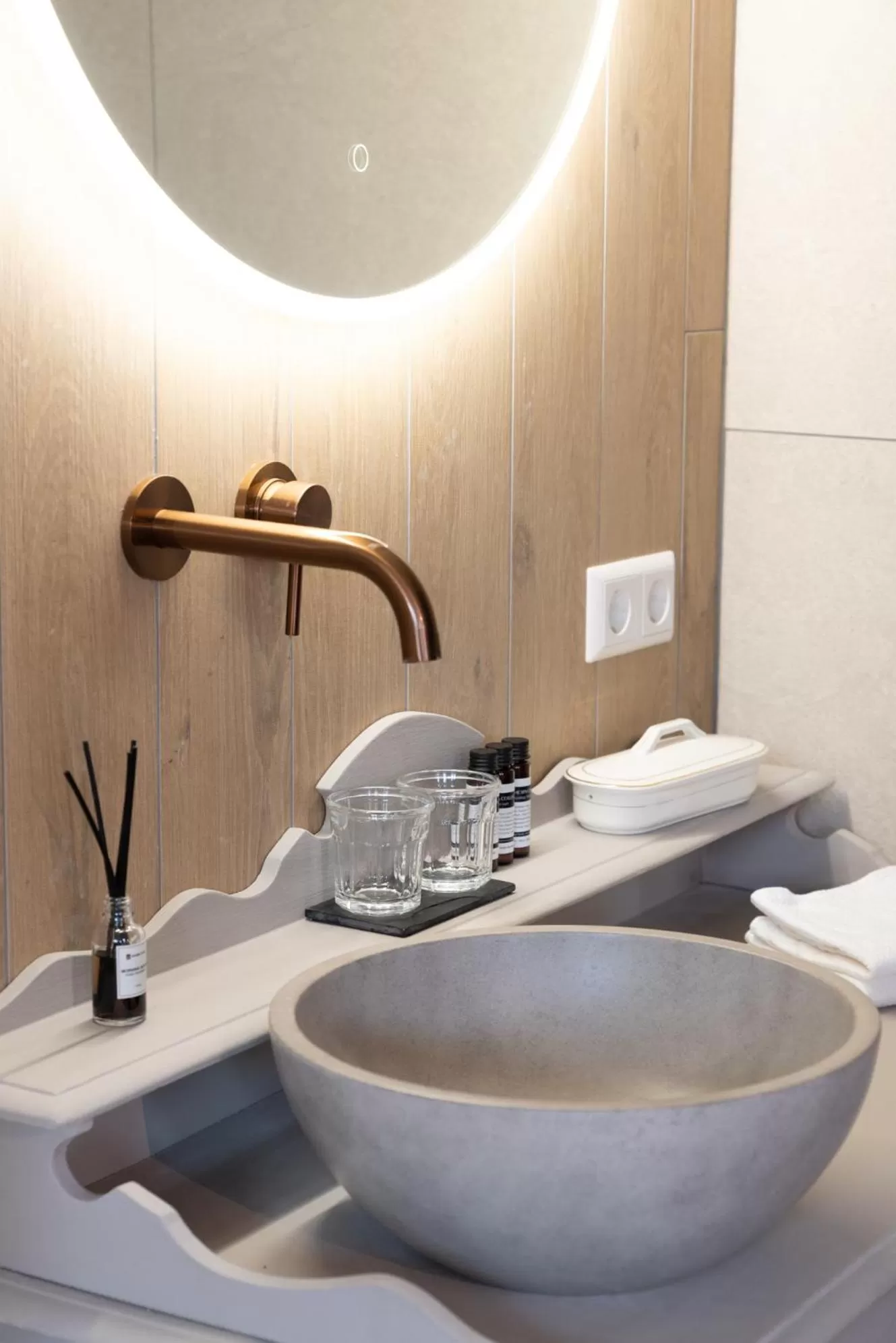 Bathroom in Het Heerenlogement Beusichem