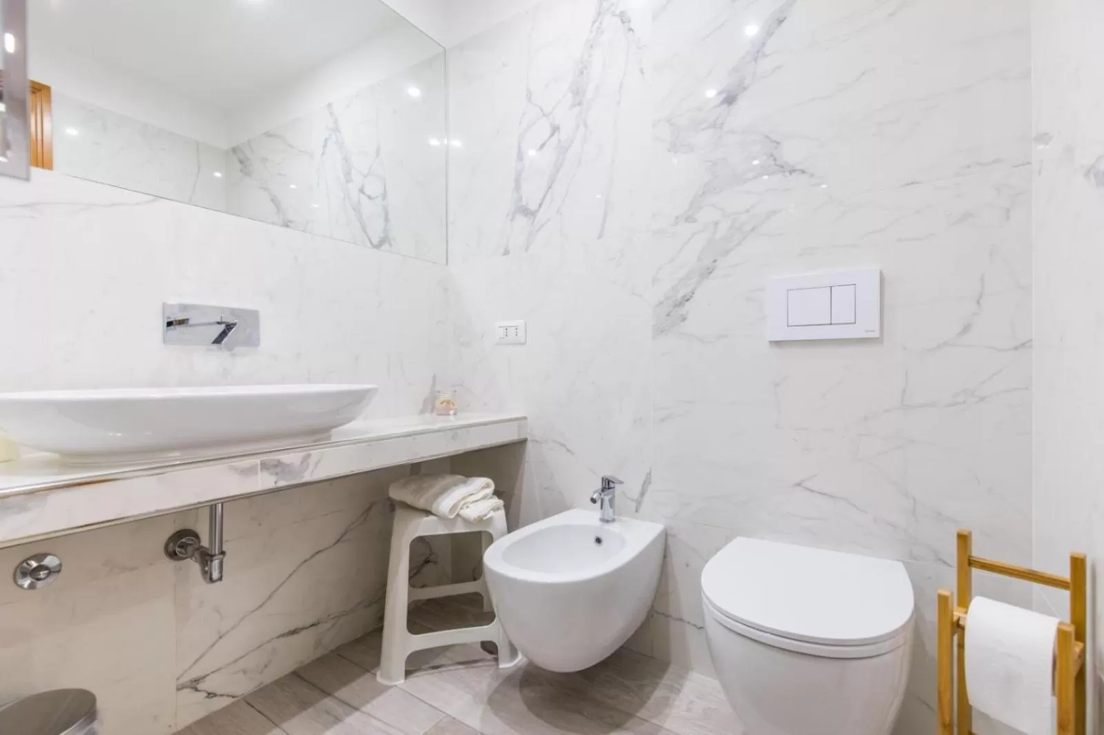 Bathroom in B&b Il miglio d’oro