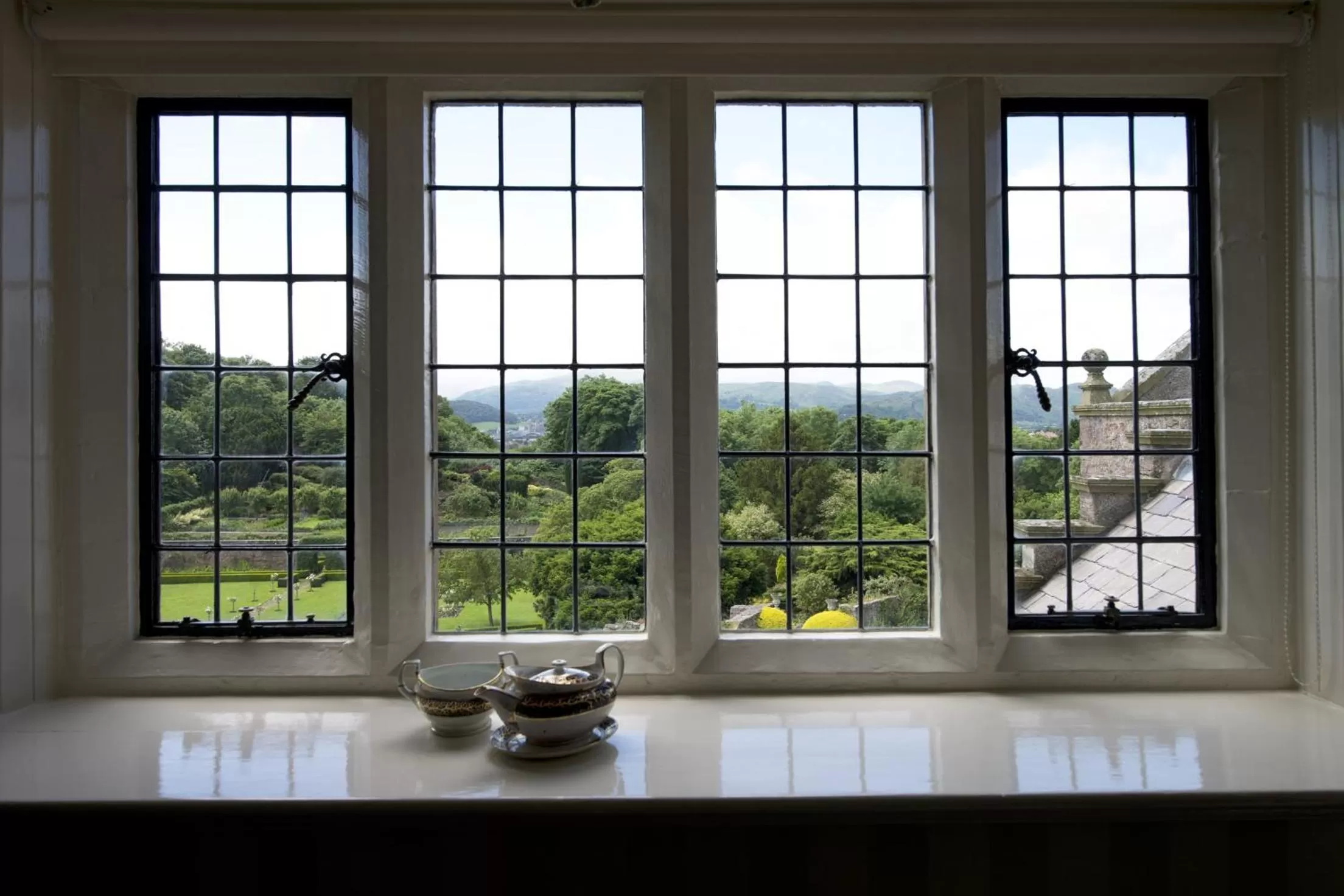 Garden in Bodysgallen Hall and Spa