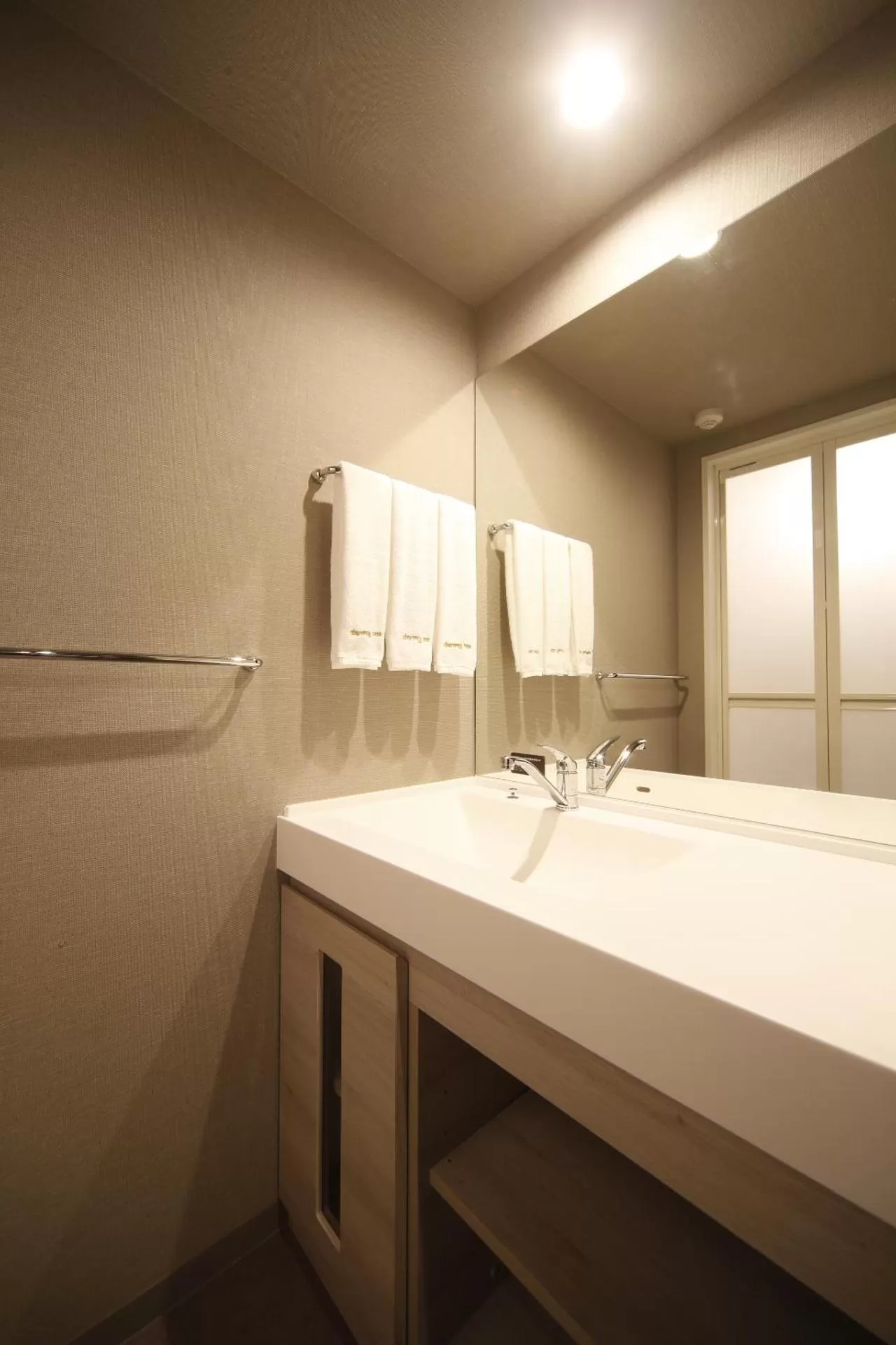 Decorative detail in Dormy Inn Miyazaki Natural Hot Spring