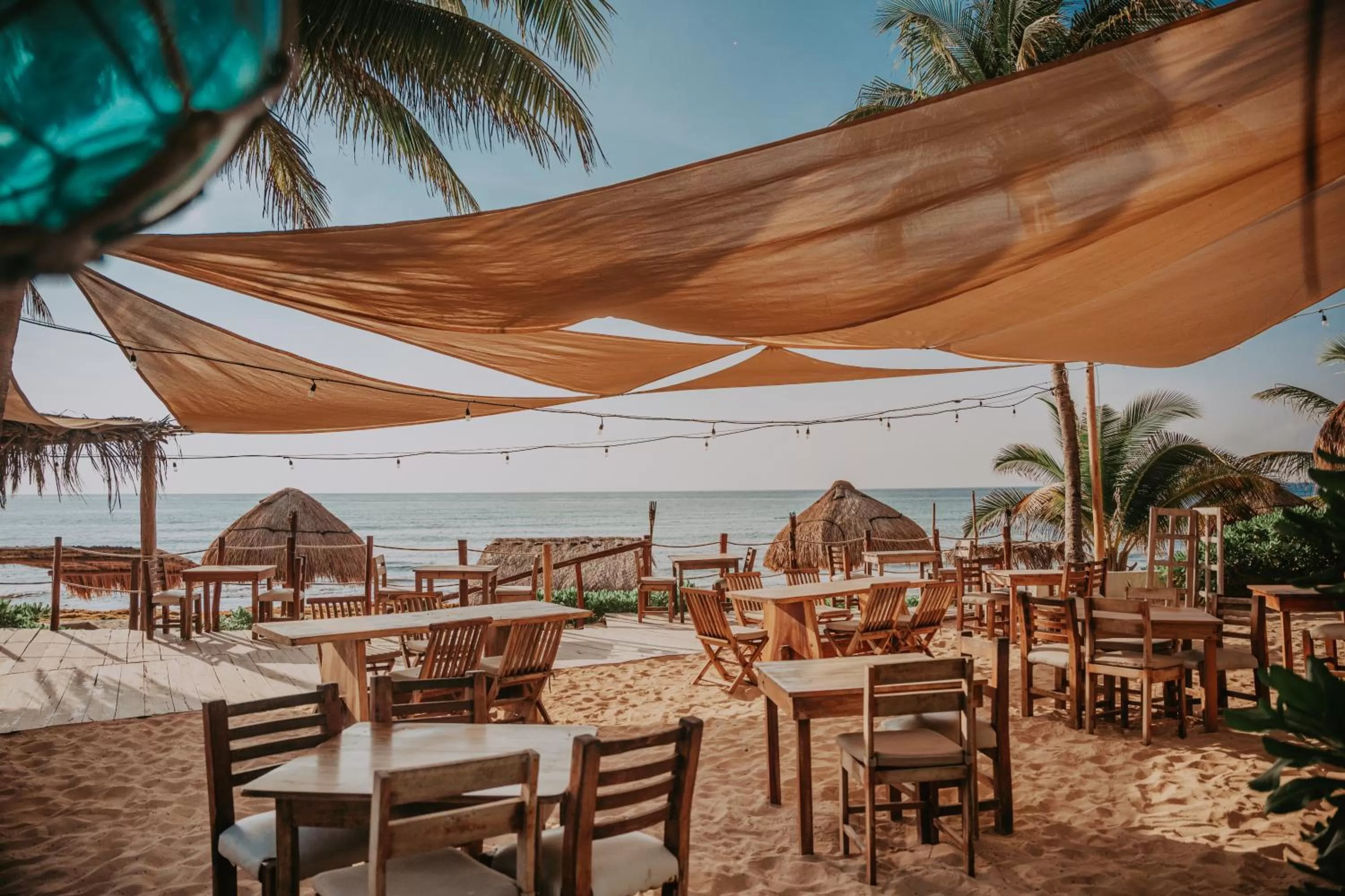 Balcony/Terrace in Petit Lafitte Beach Front Hotel & Bungalows