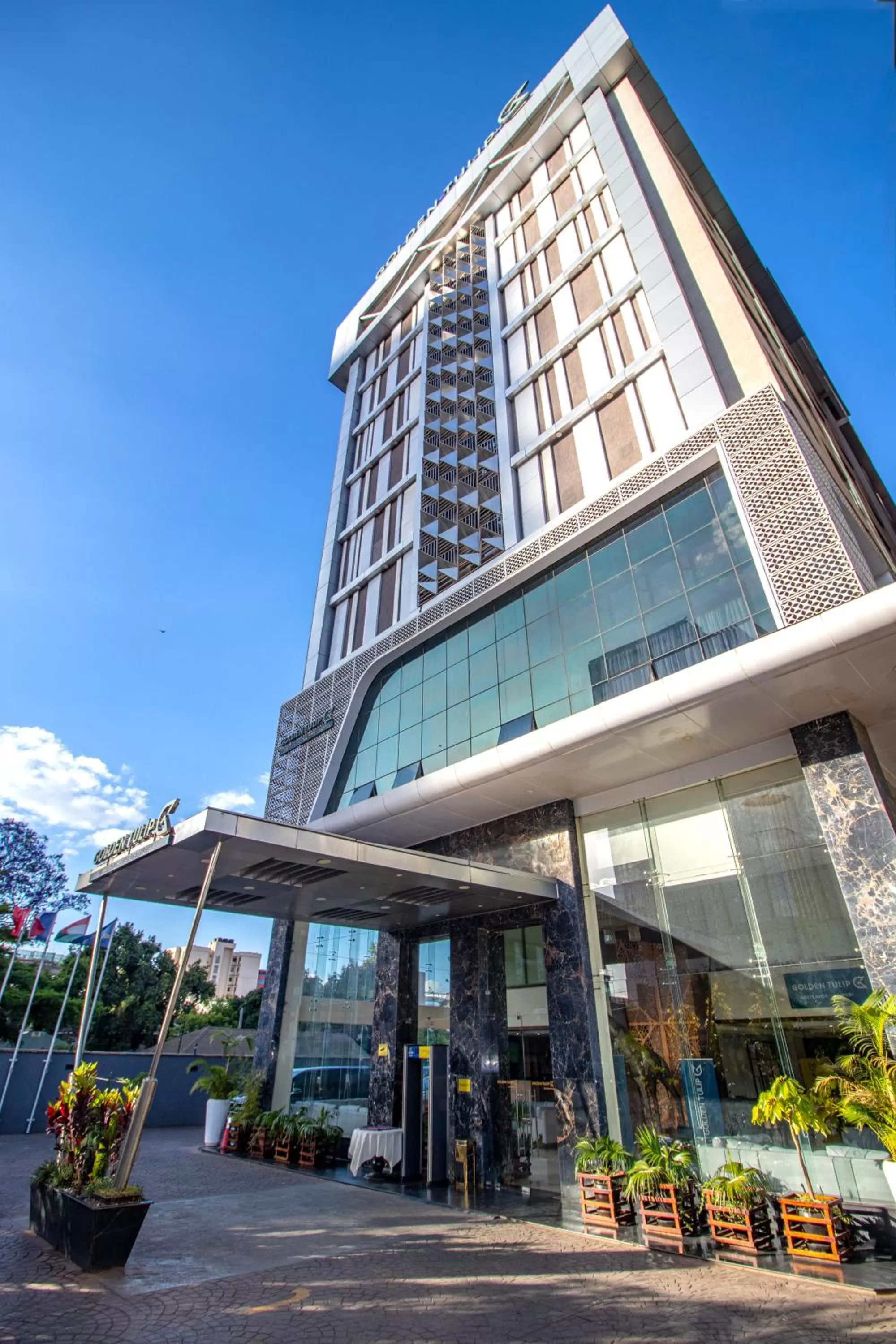 Property building in Golden Tulip Westlands Nairobi
