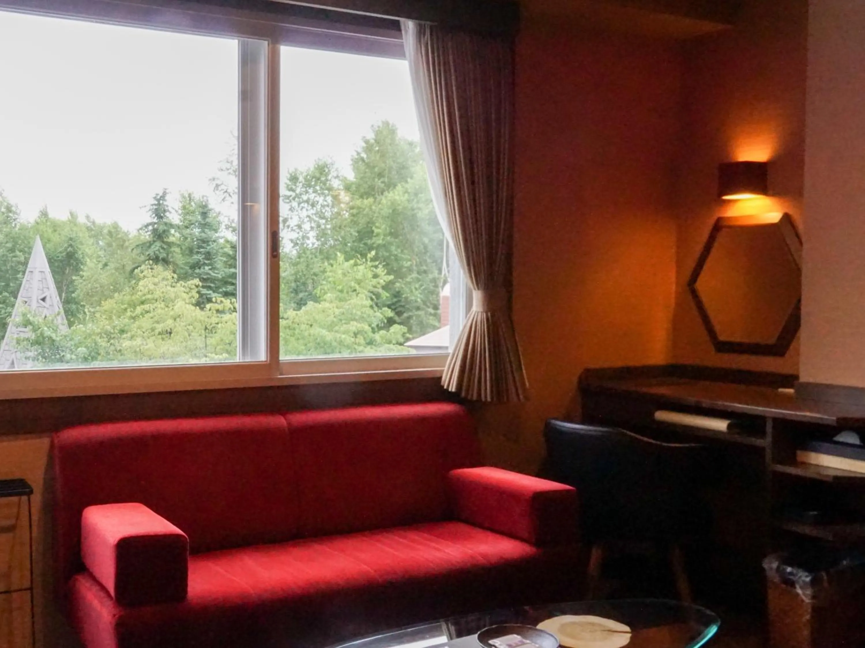 View (from property/room) in Hokuten no Oka Abashiriko Tsuruga Resort