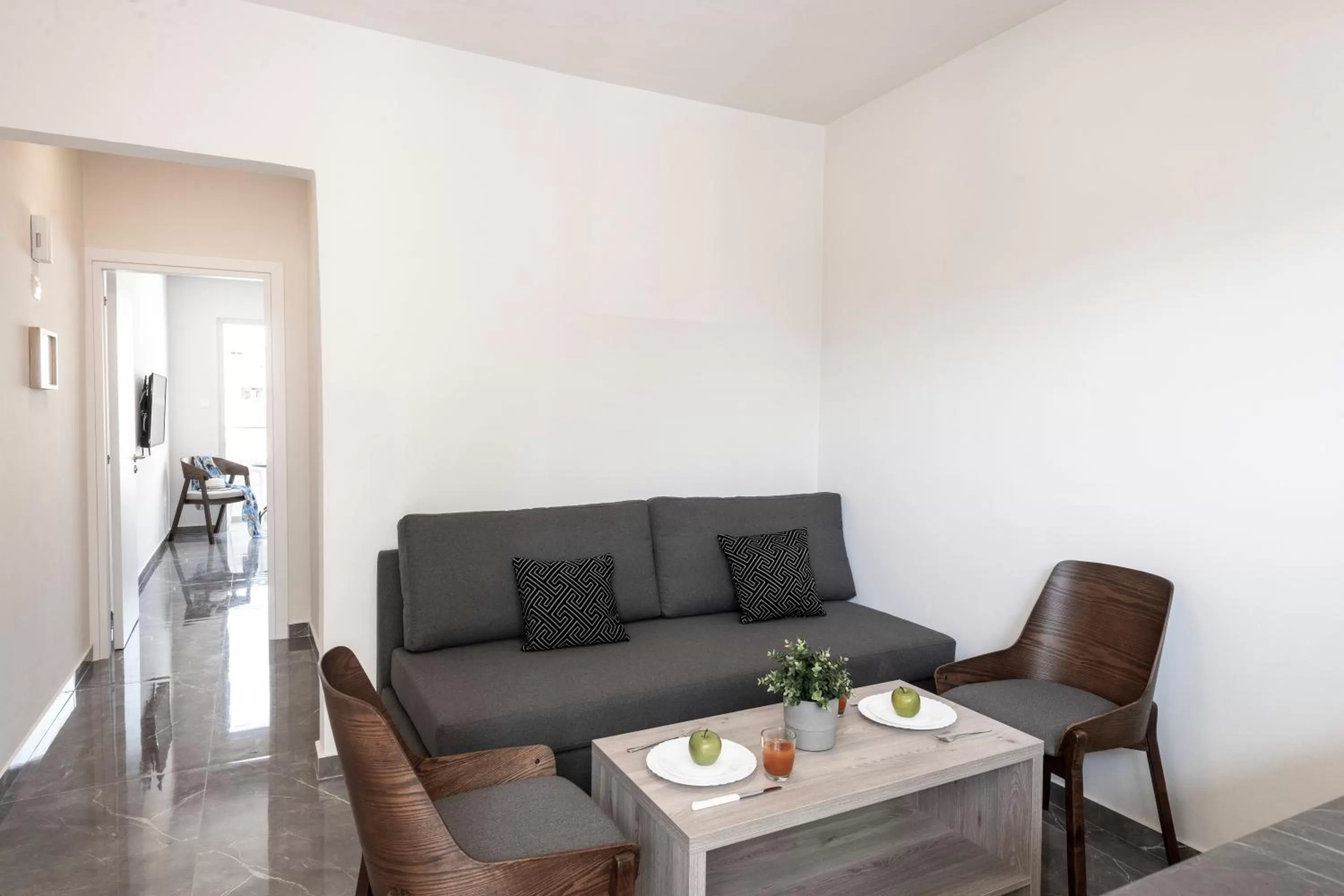 Living room in Blazer Residence