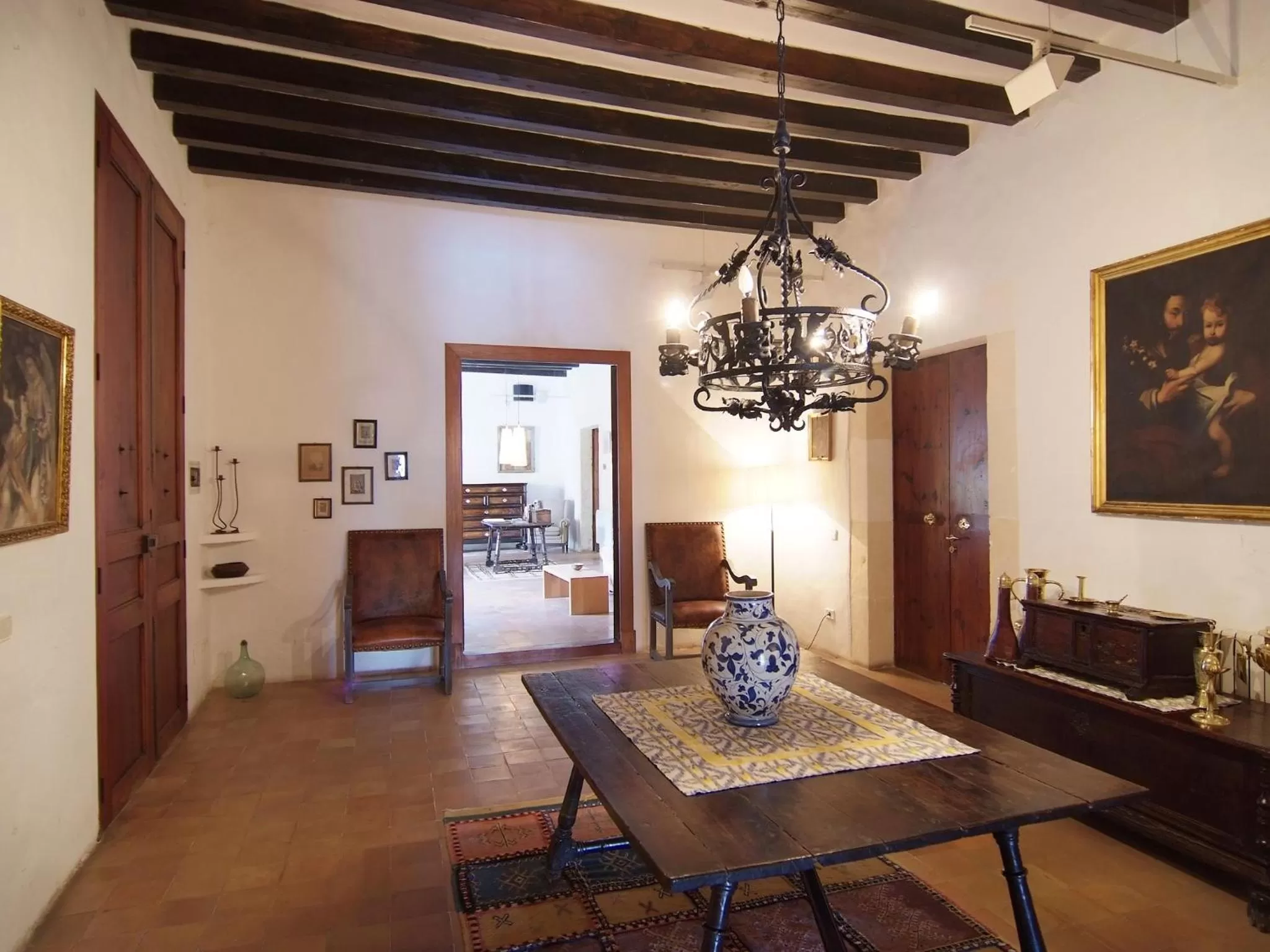 Lobby or reception in Monnàber Vell