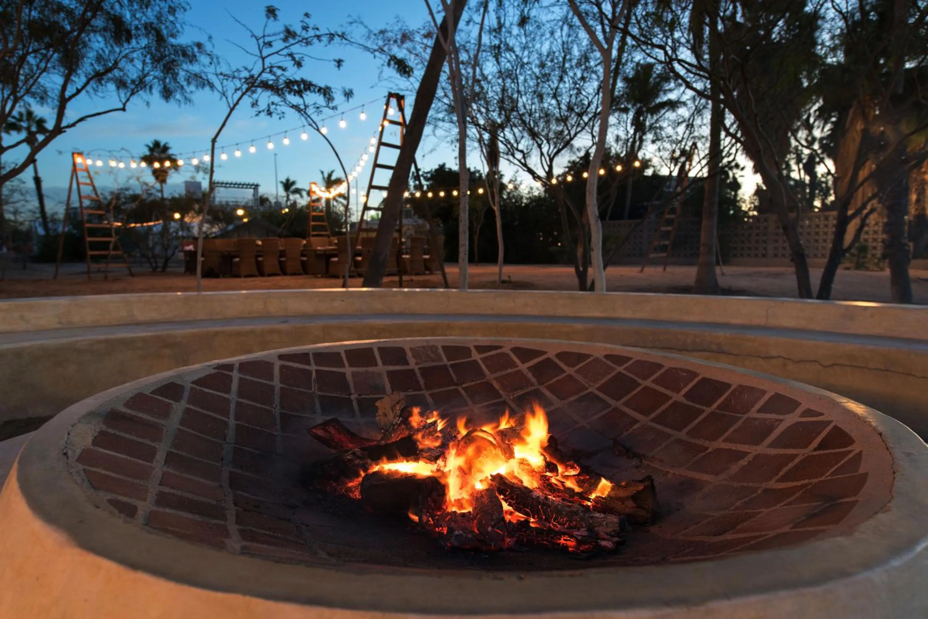Patio in Marea La Paz