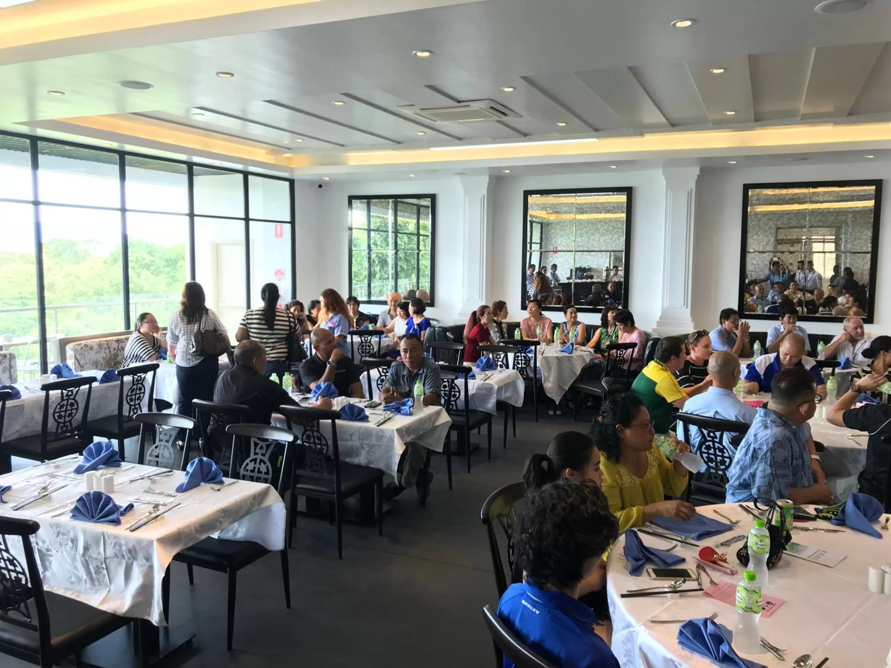 Restaurant/Places to Eat in Hotel Morobe