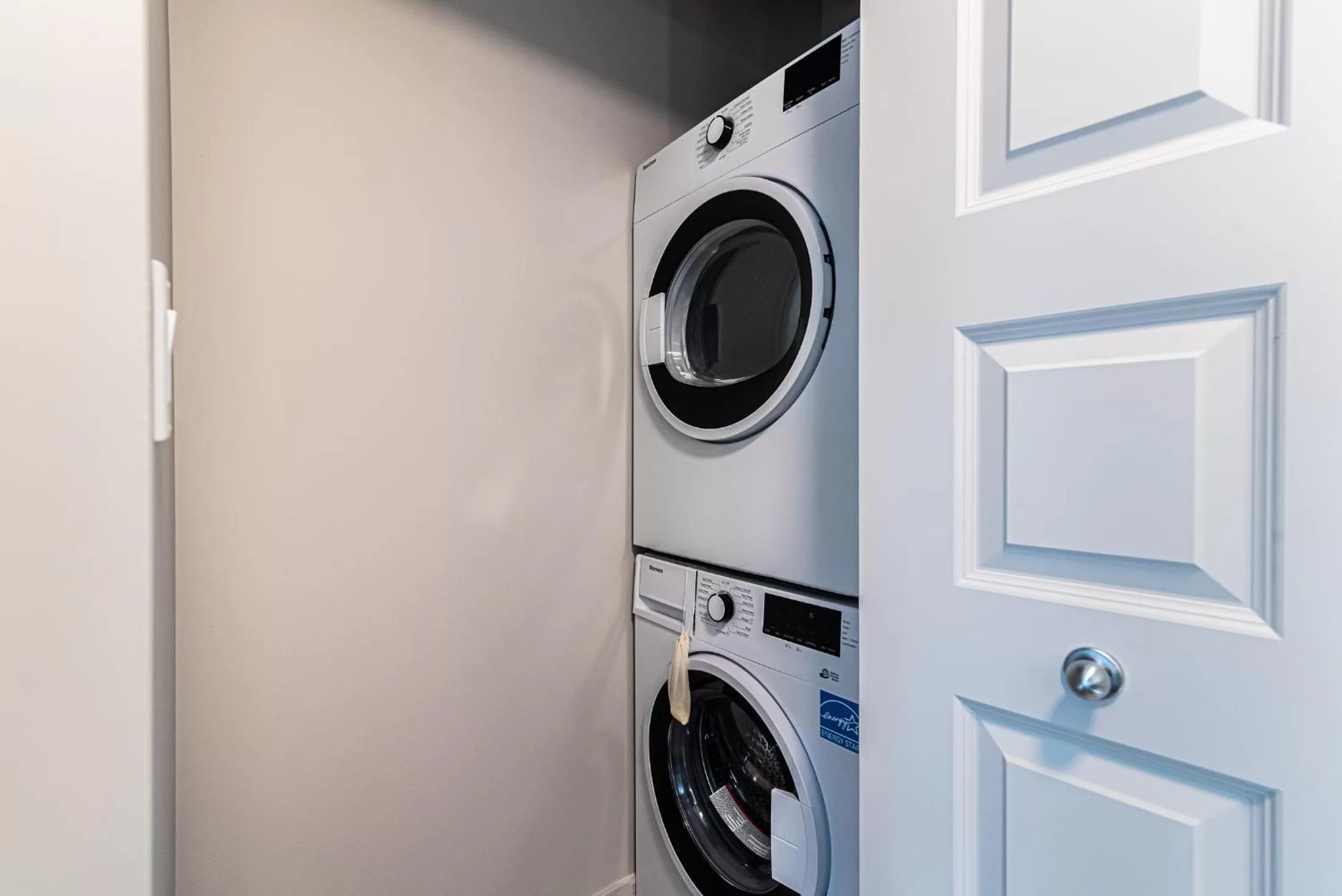 washing machine in WERFY Luxury Apart-Hotel