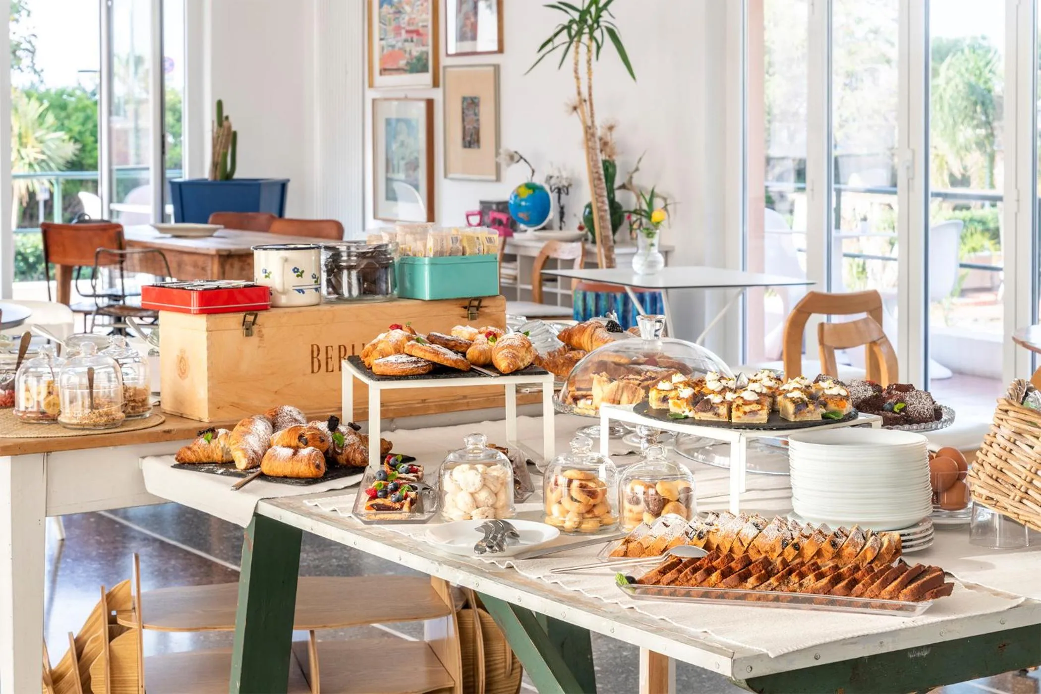 Restaurant/places to eat in Hotel San Michele