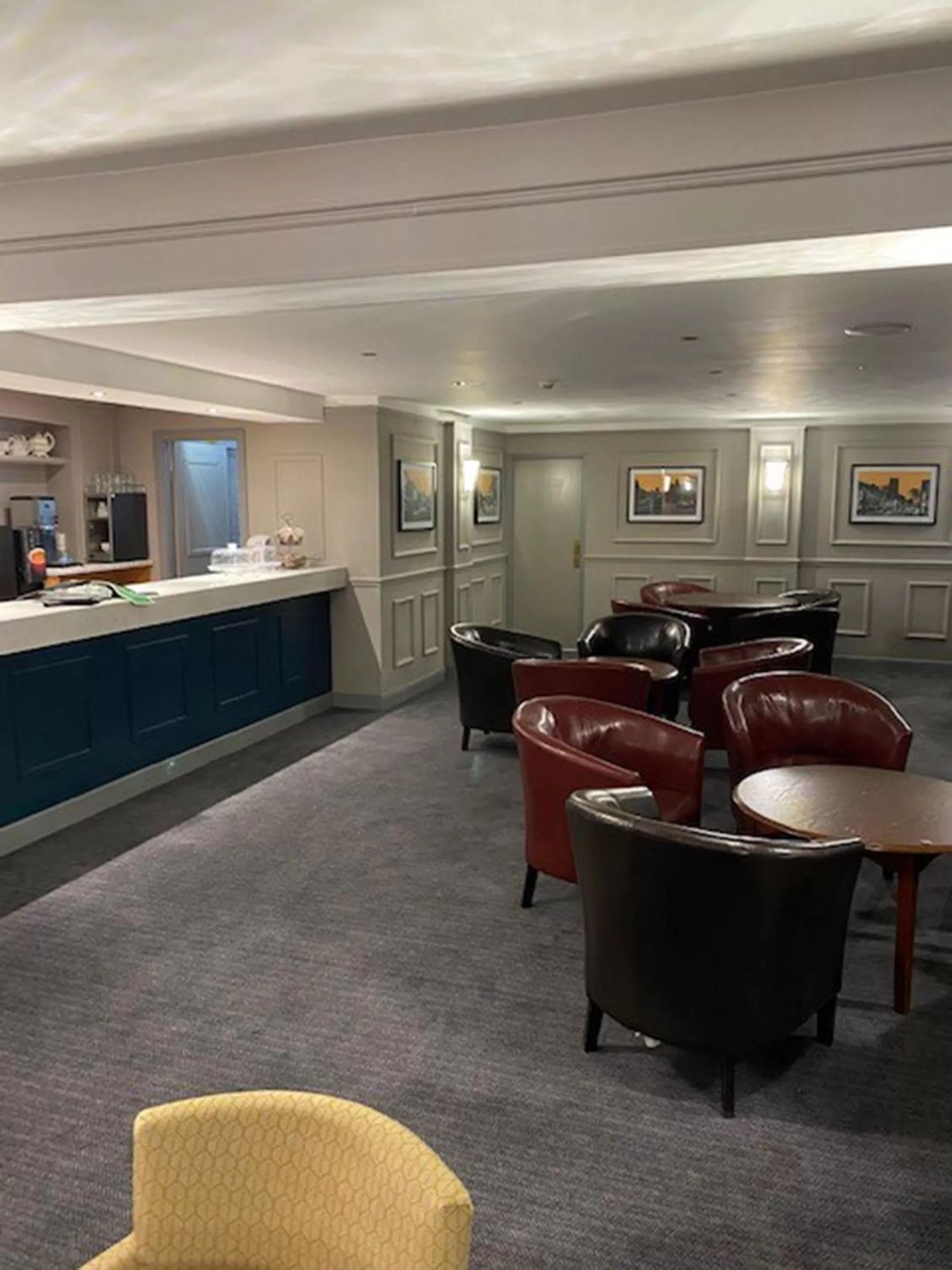 Lounge or bar in Beaufort Park Hotel