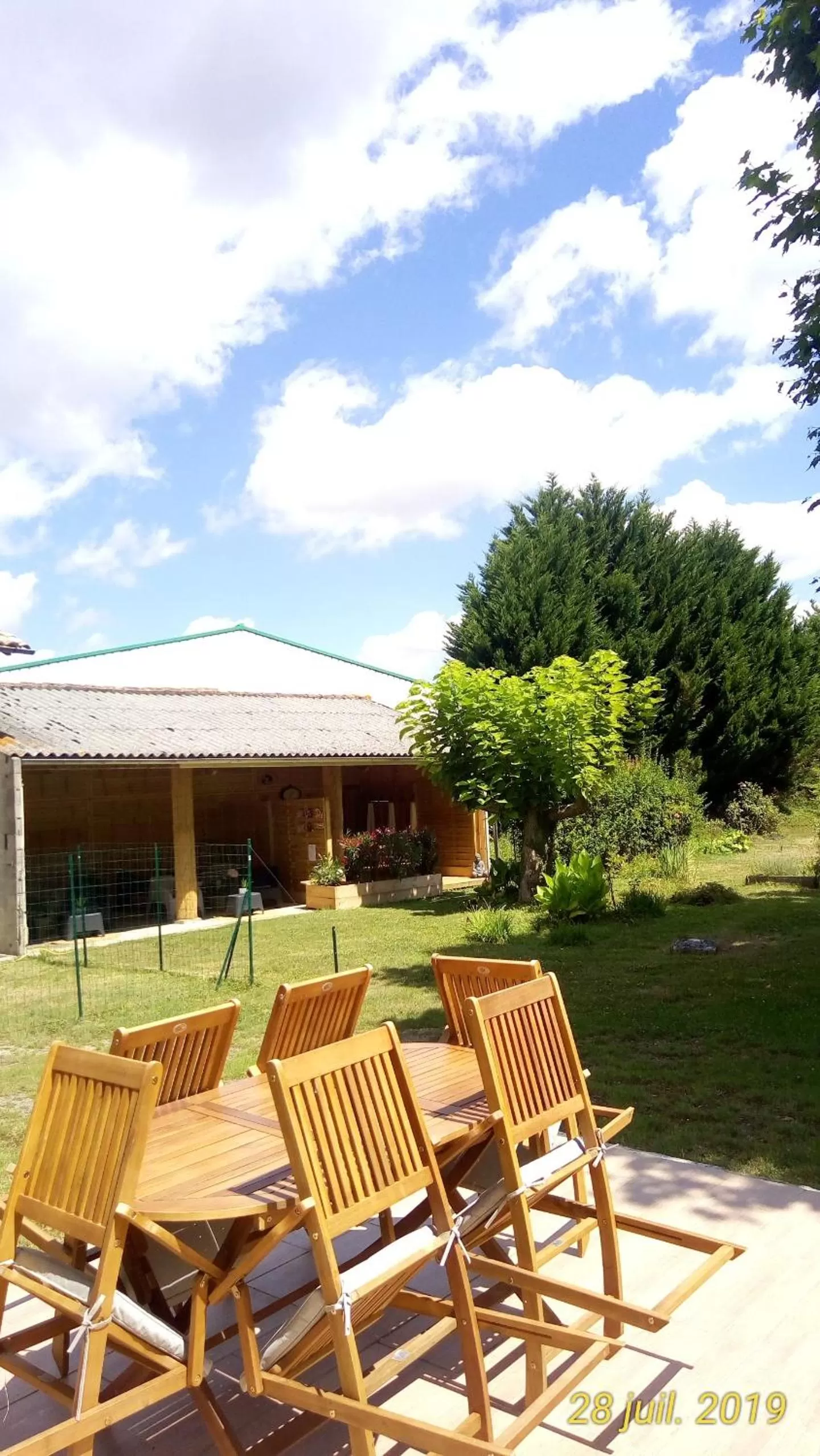 Patio in Montplaisir