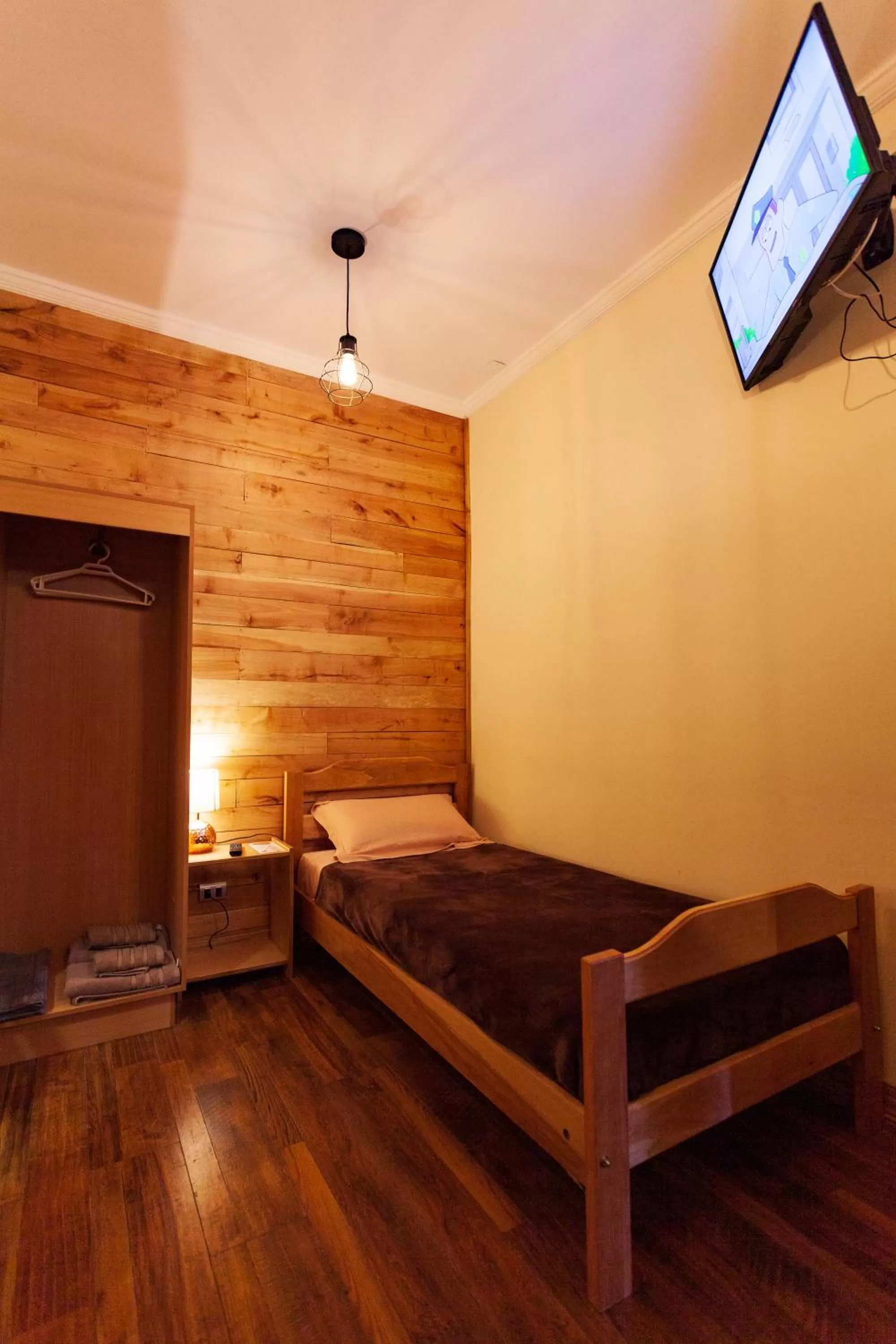 Bed in Hostal Boutique Patagonia Mística