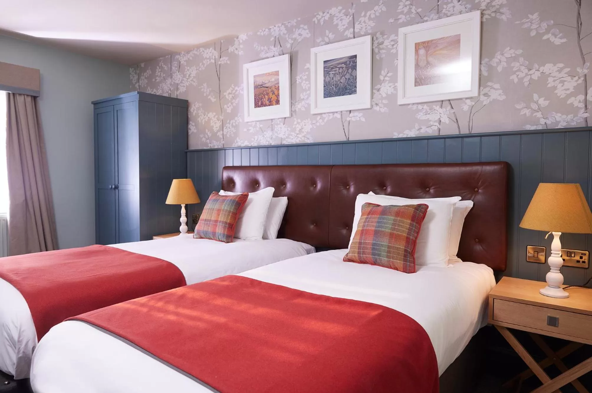 Bed in Castle Hotel by Chef & Brewer Collection