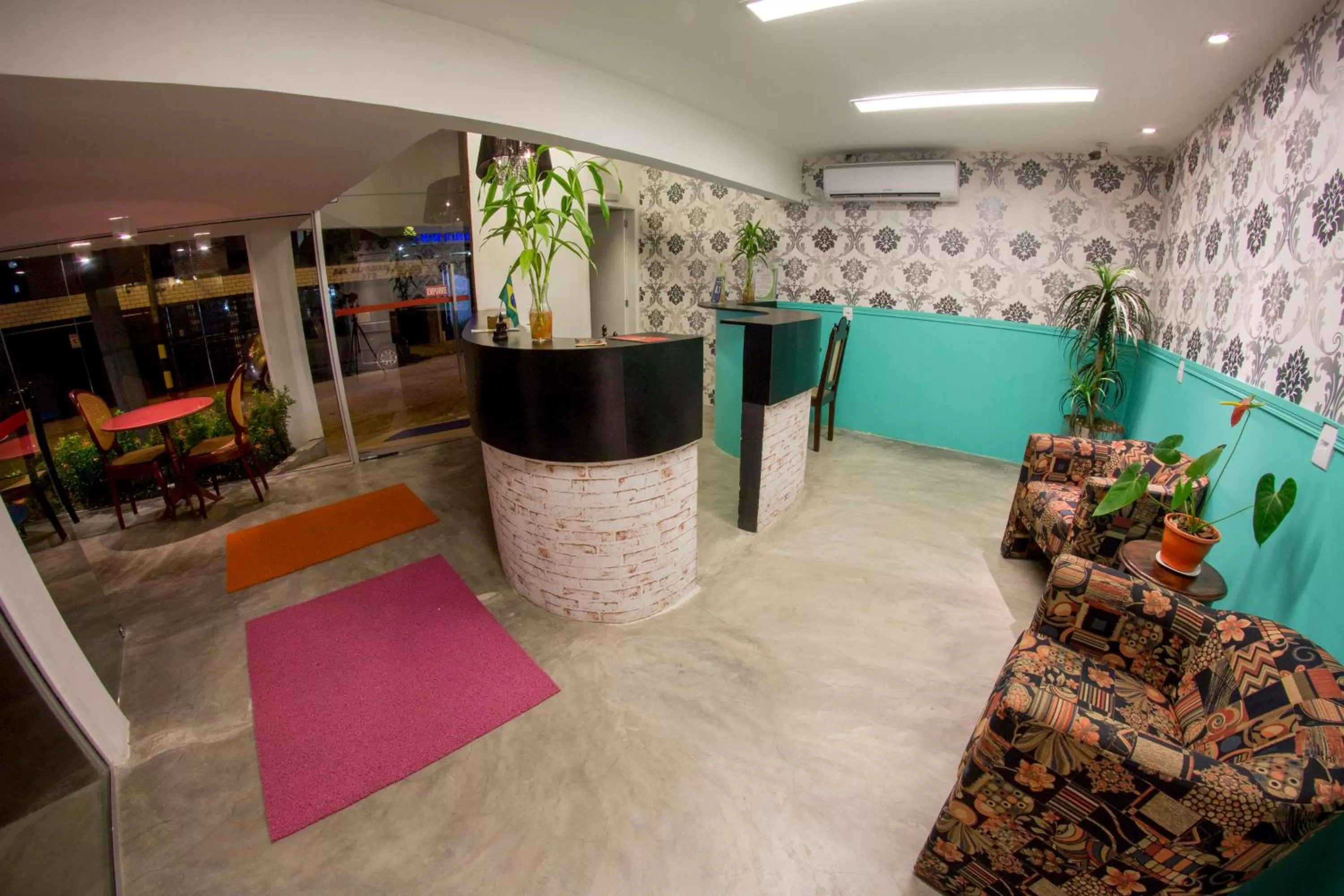 Lobby or reception in Vivaz Boutique Hotel