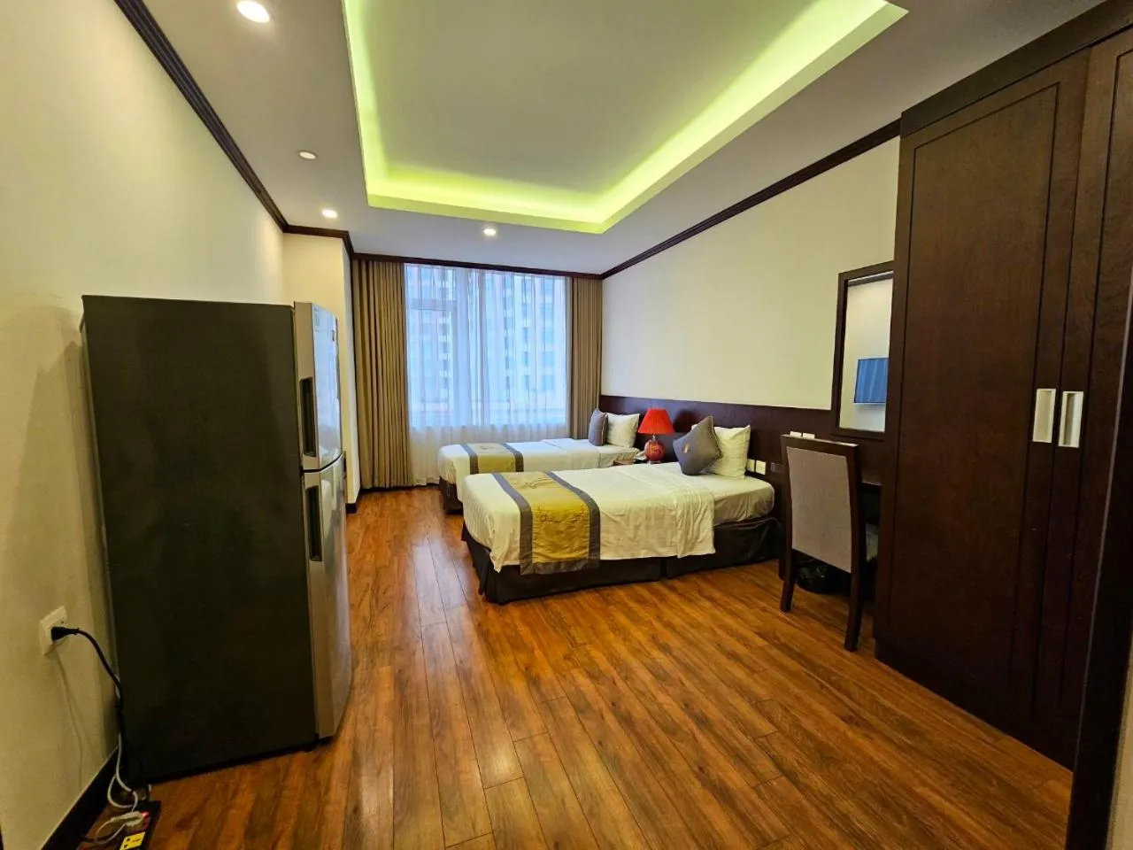 Photo of the whole room in Lenid Hotel Tho Nhuom