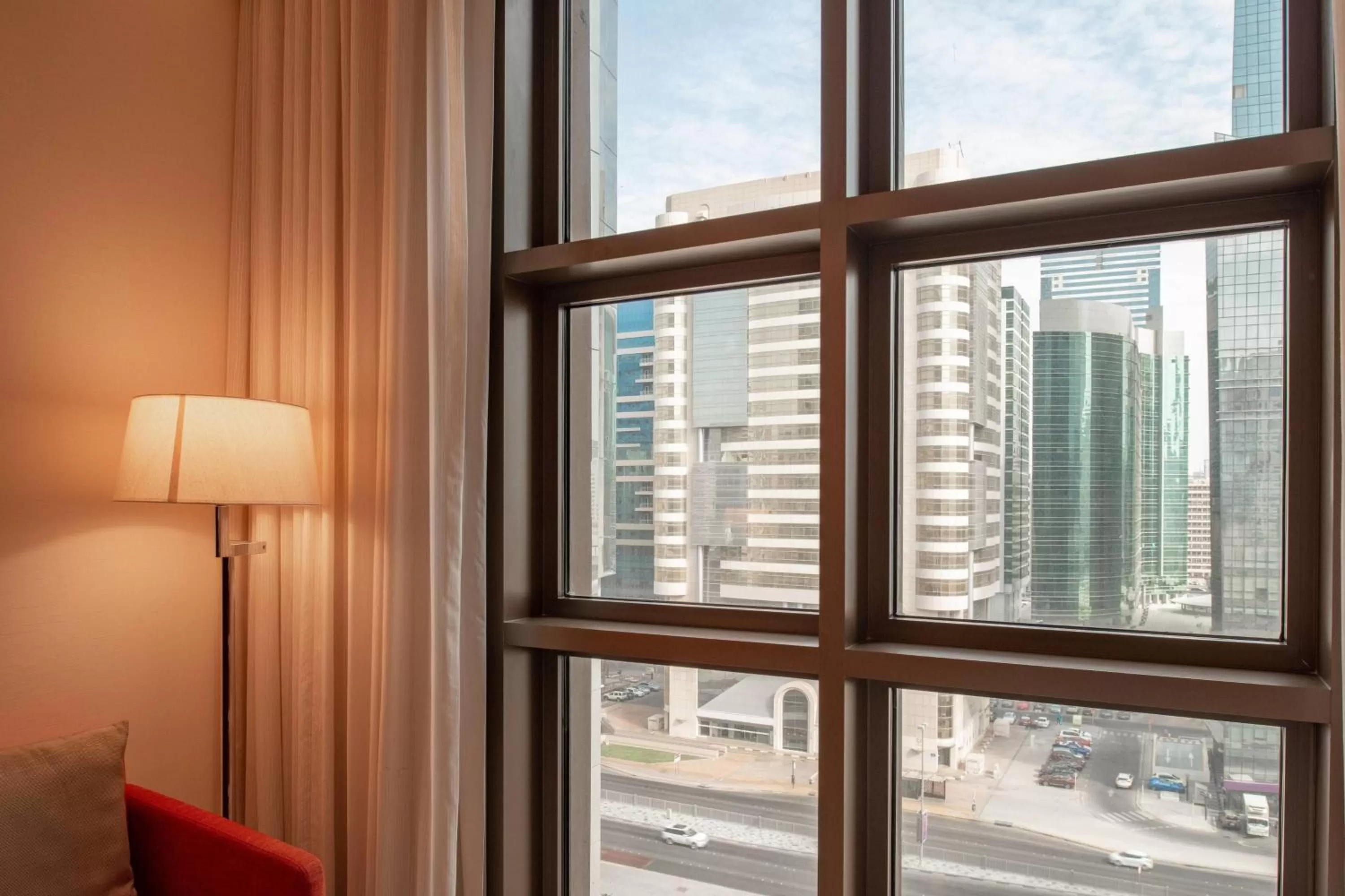 One-Bedroom King Suite  in Courtyard by Marriott World Trade Center, Abu Dhabi