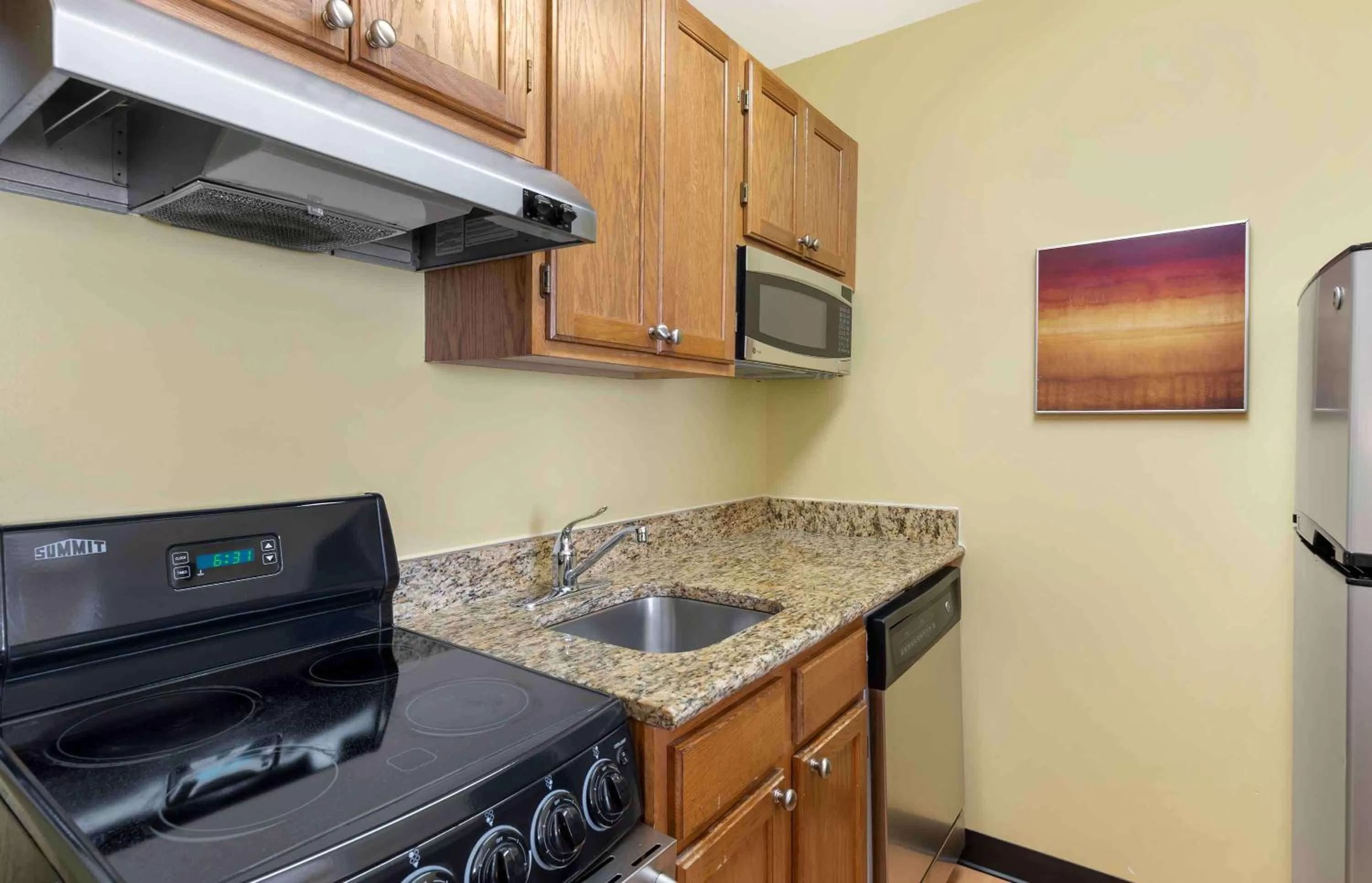 Bedroom in Extended Stay America Suites - Richmond - Glen Allen - Short Pump