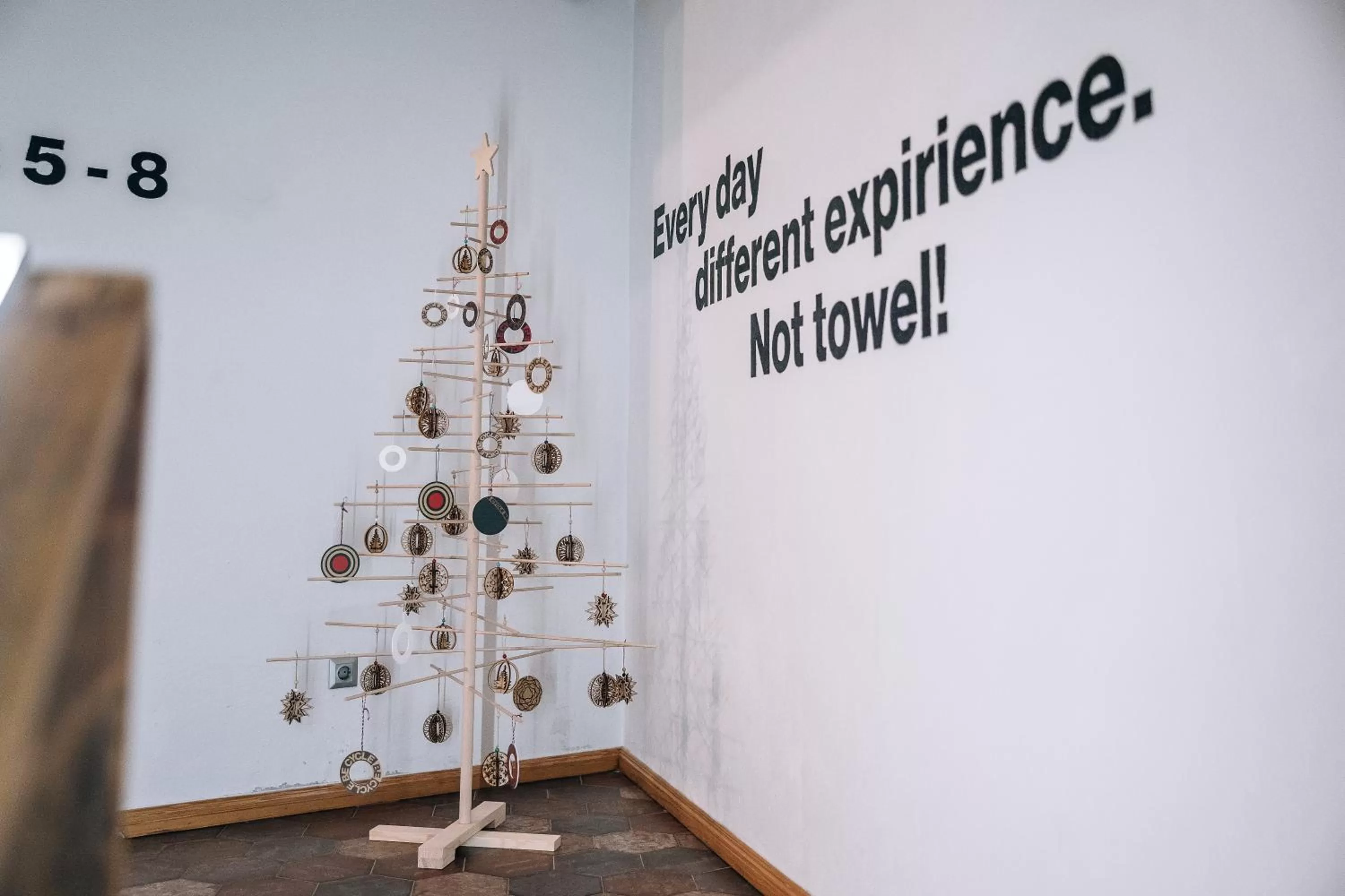 Decorative detail in Becycle Sustainable stay and travel