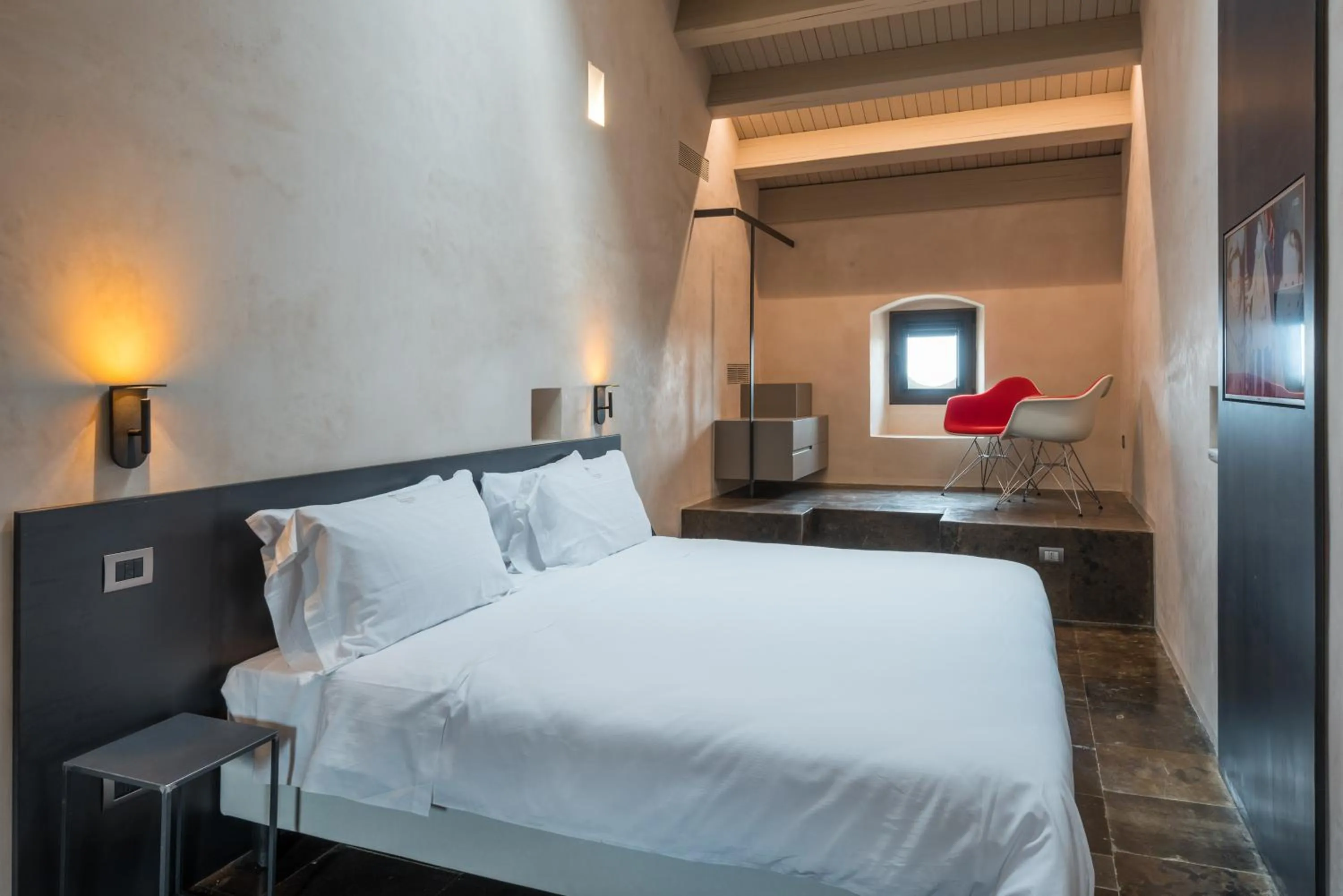 Photo of the whole room, Bed in Villa Boscarino Boutique Hotel & Spa