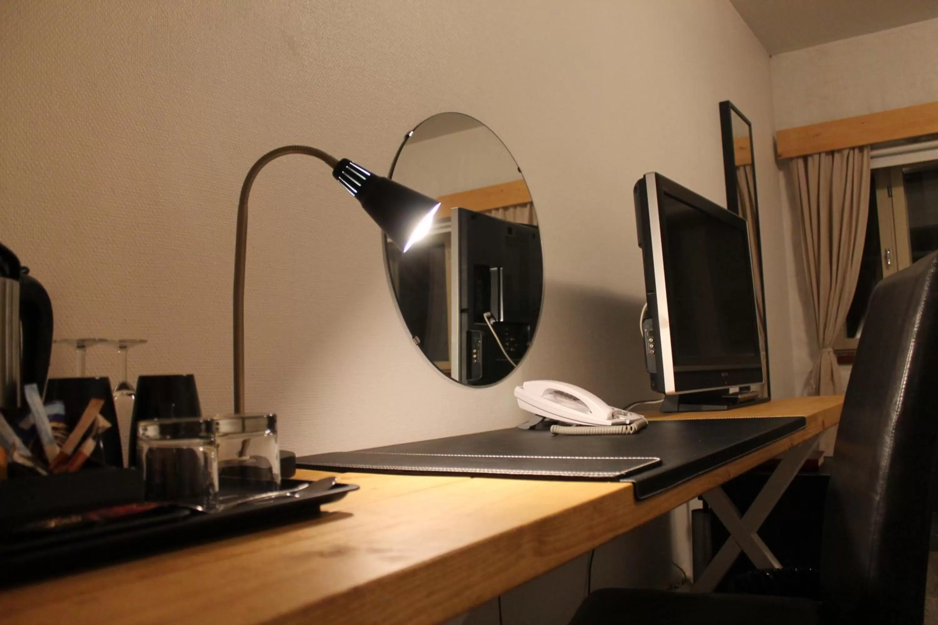 Decorative detail in Hotel Vanha Rauma