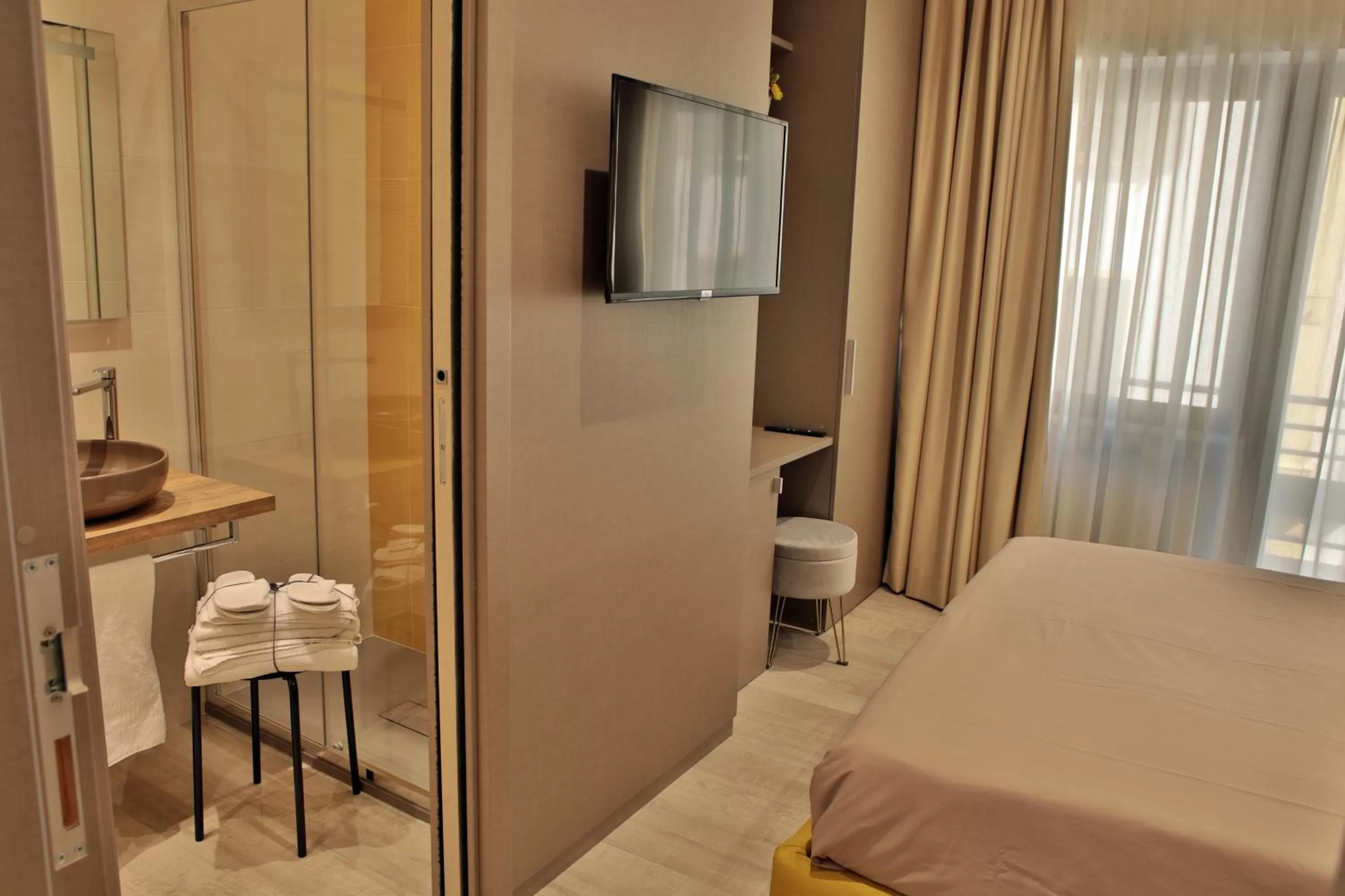 Bed in B&B Casa Rubino