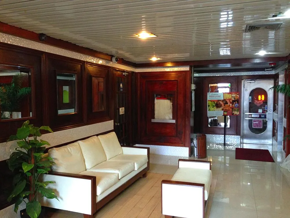 Lobby or reception in Coral by the Sea