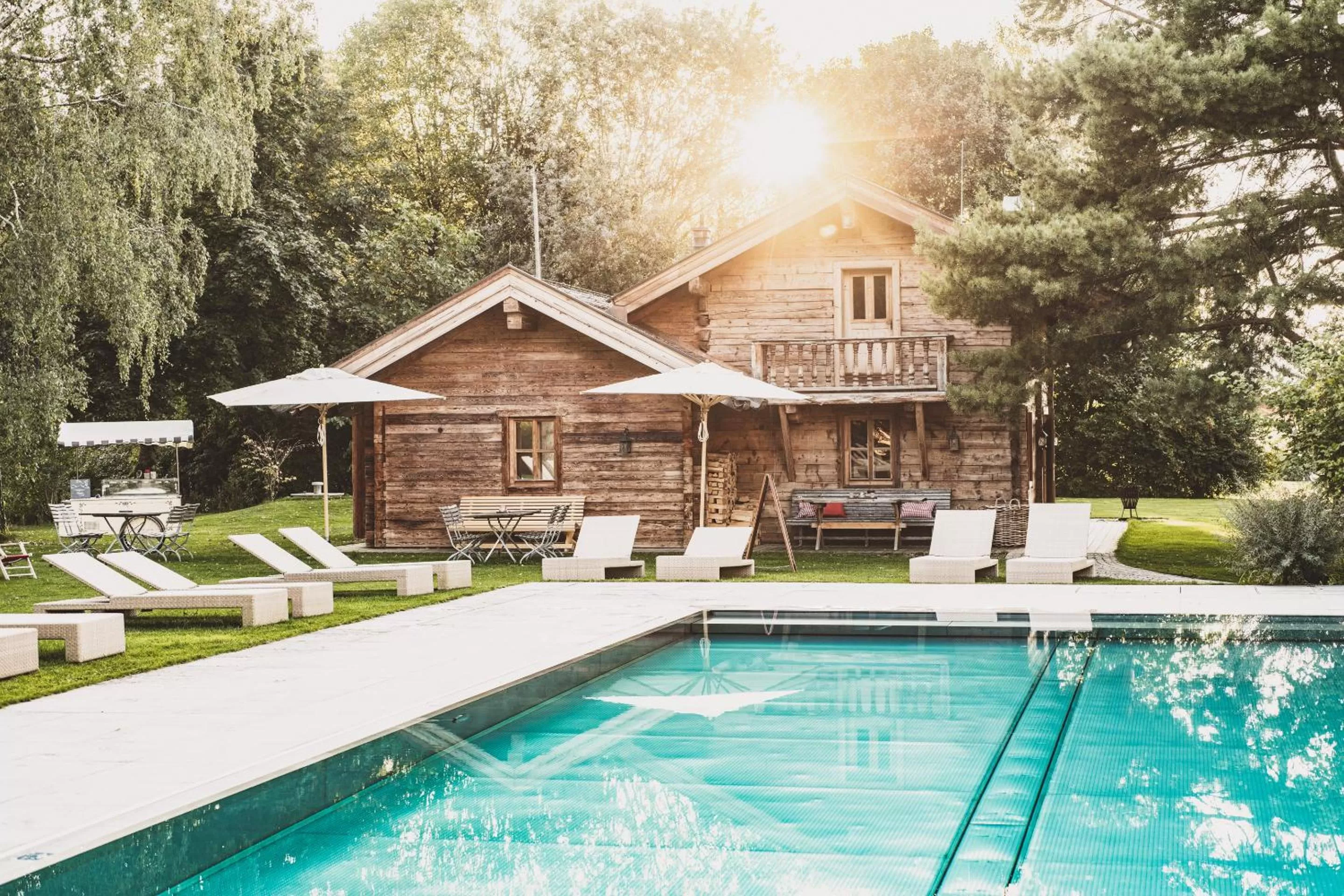 Restaurant/places to eat in Das Achental Resort