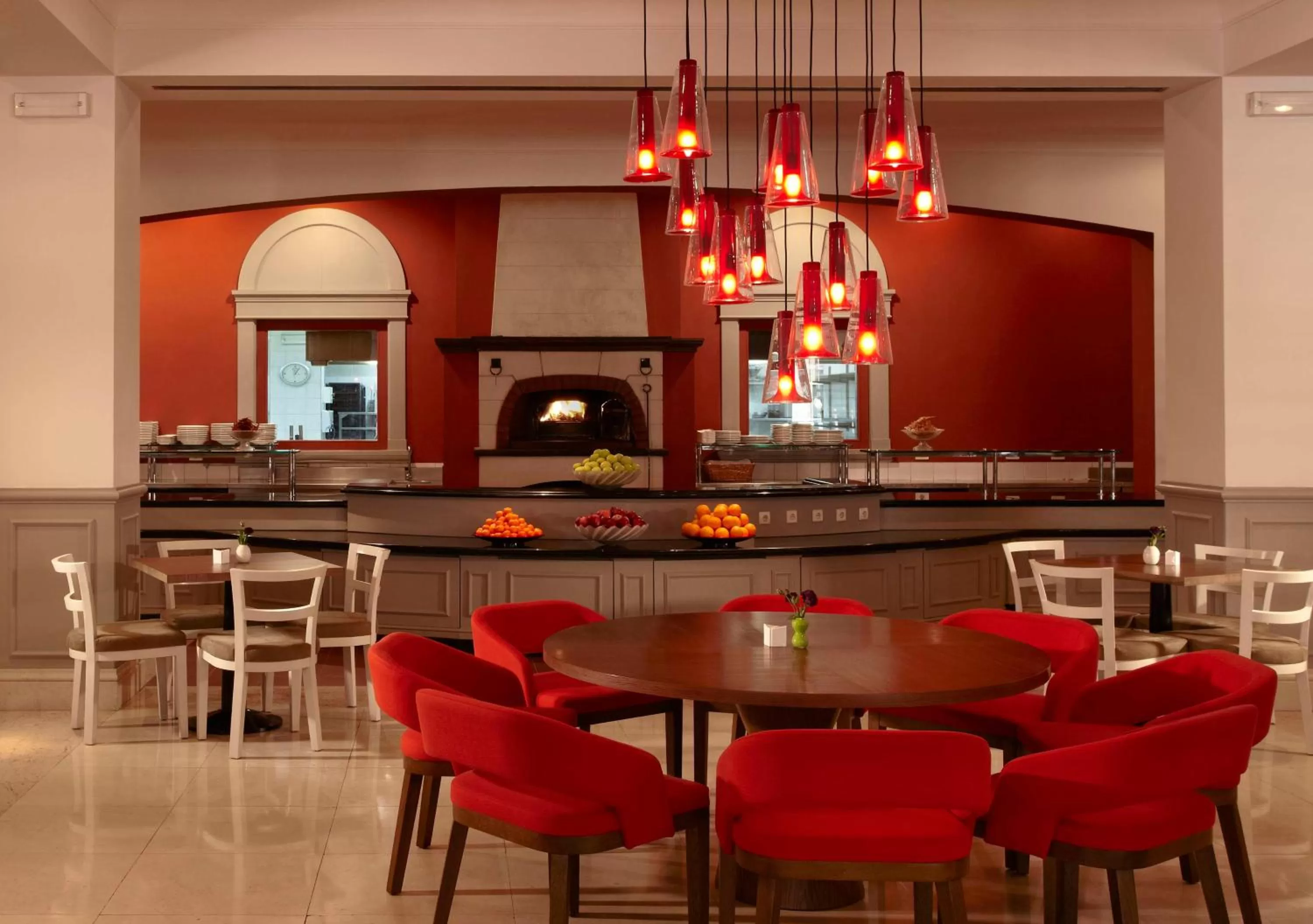 Restaurant/places to eat in Hyatt Regency Bishkek