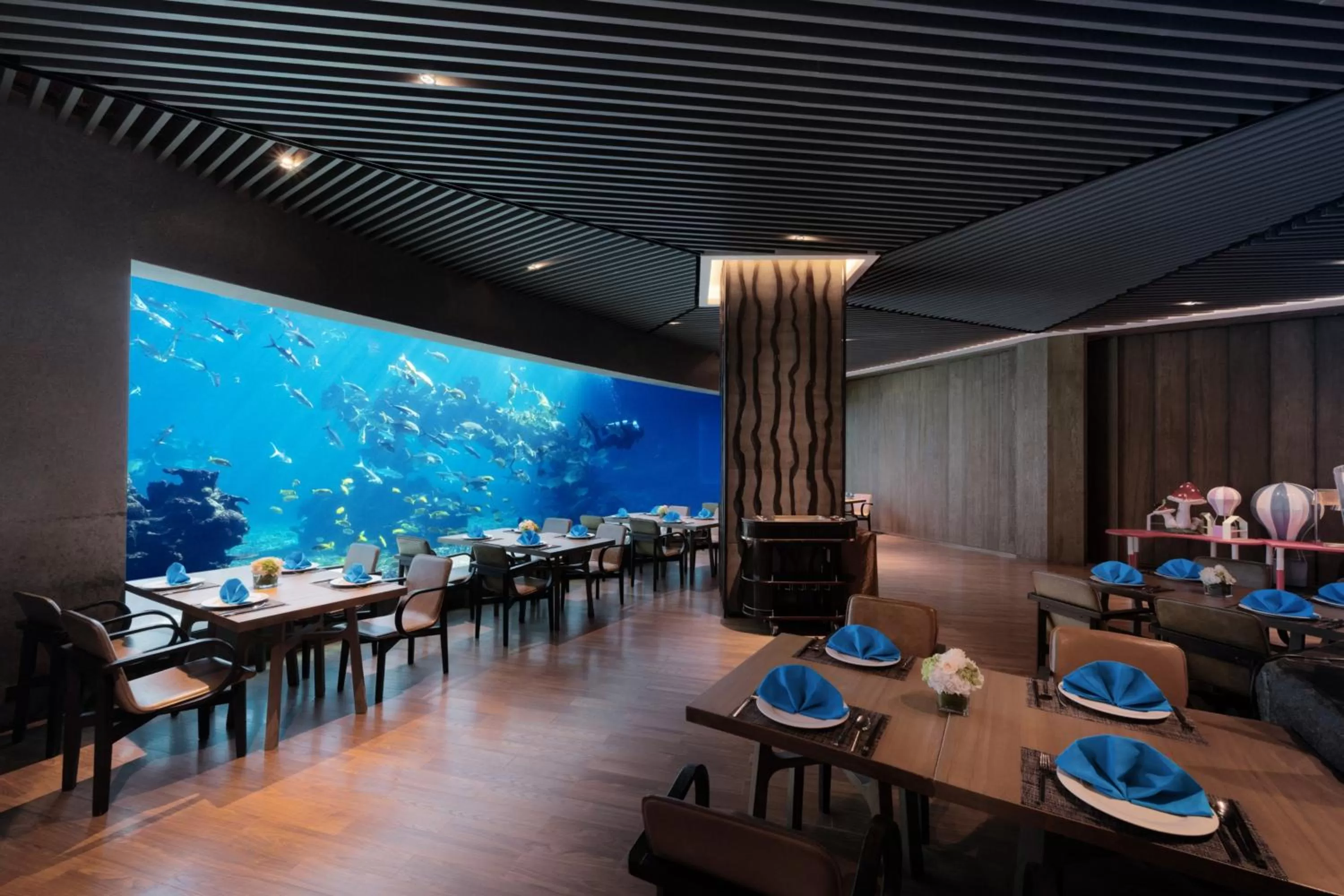 Restaurant/places to eat in InterContinental Sanya Haitang Bay Resort by IHG