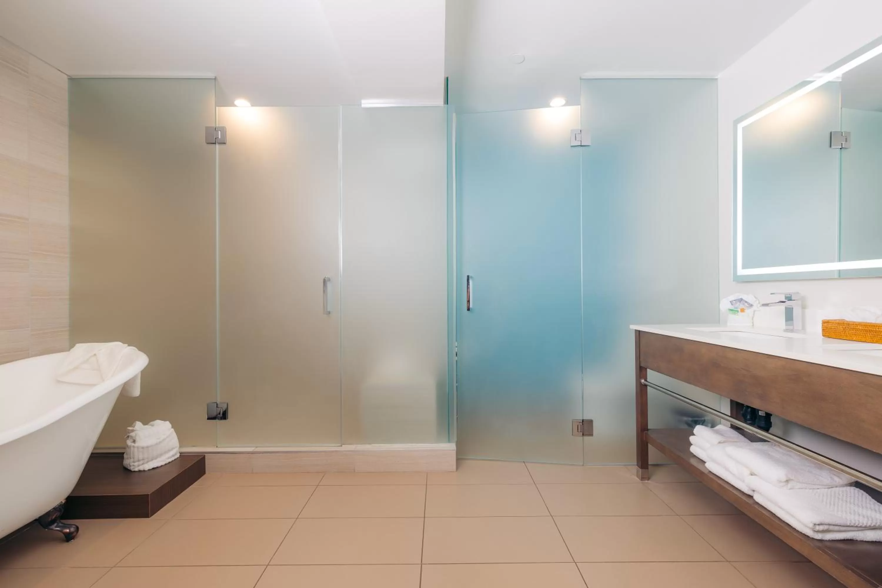 Bathroom in The Cove Hotel