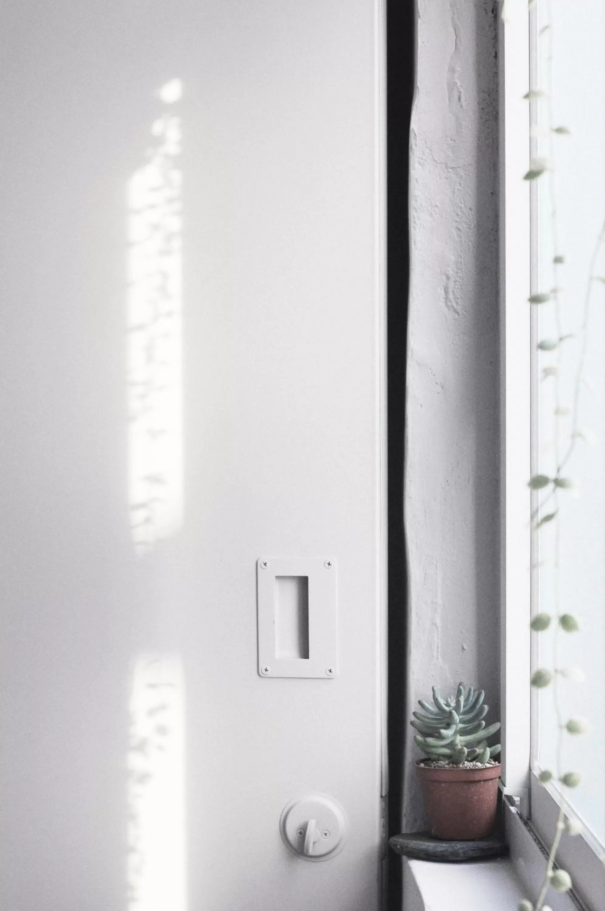 Sunrise in The Door Inn