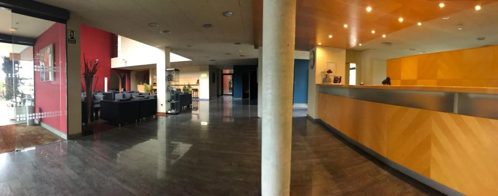 Lobby/Reception in Hotel Les Torres