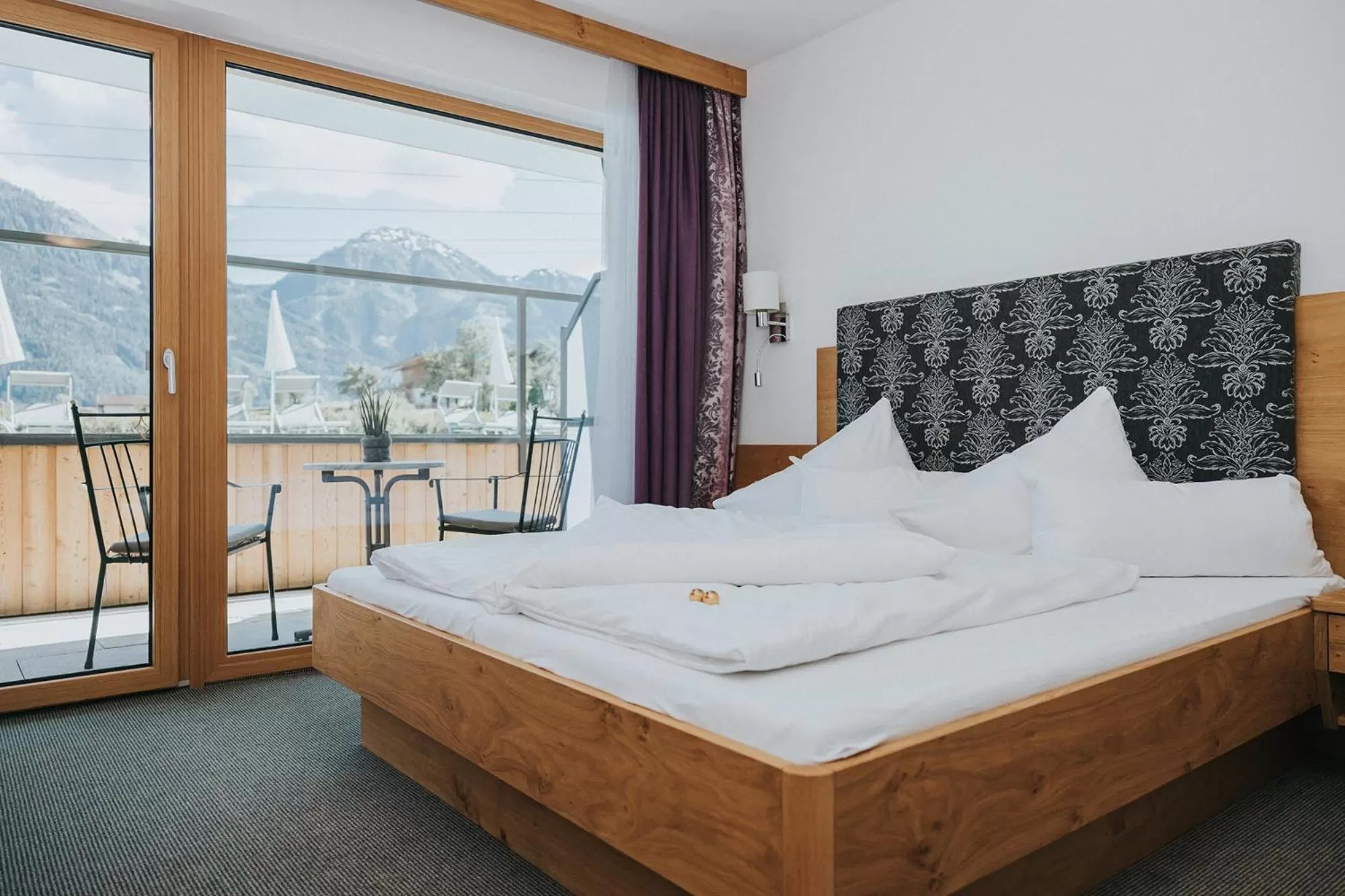 Family Room with Terrace in Hotel Silberfux