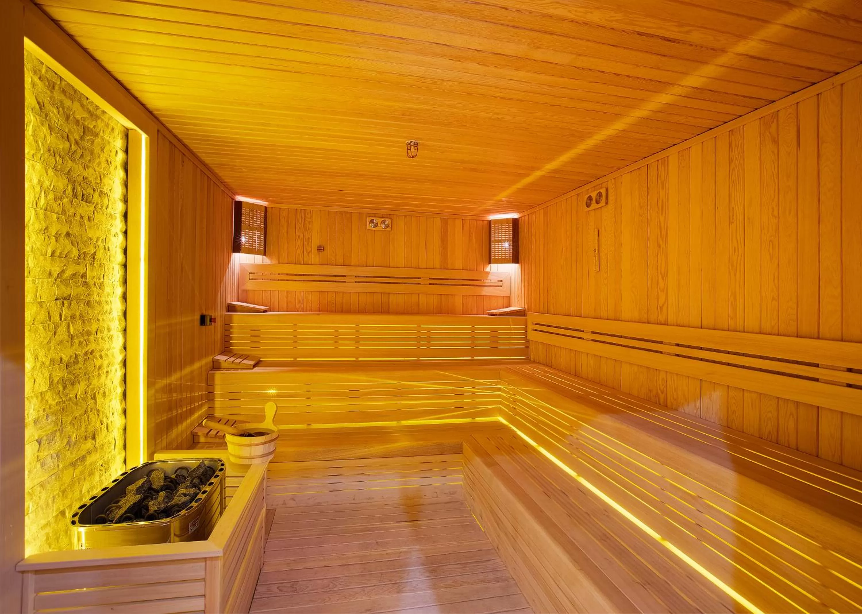 Sauna in ibis Styles Istanbul Merter