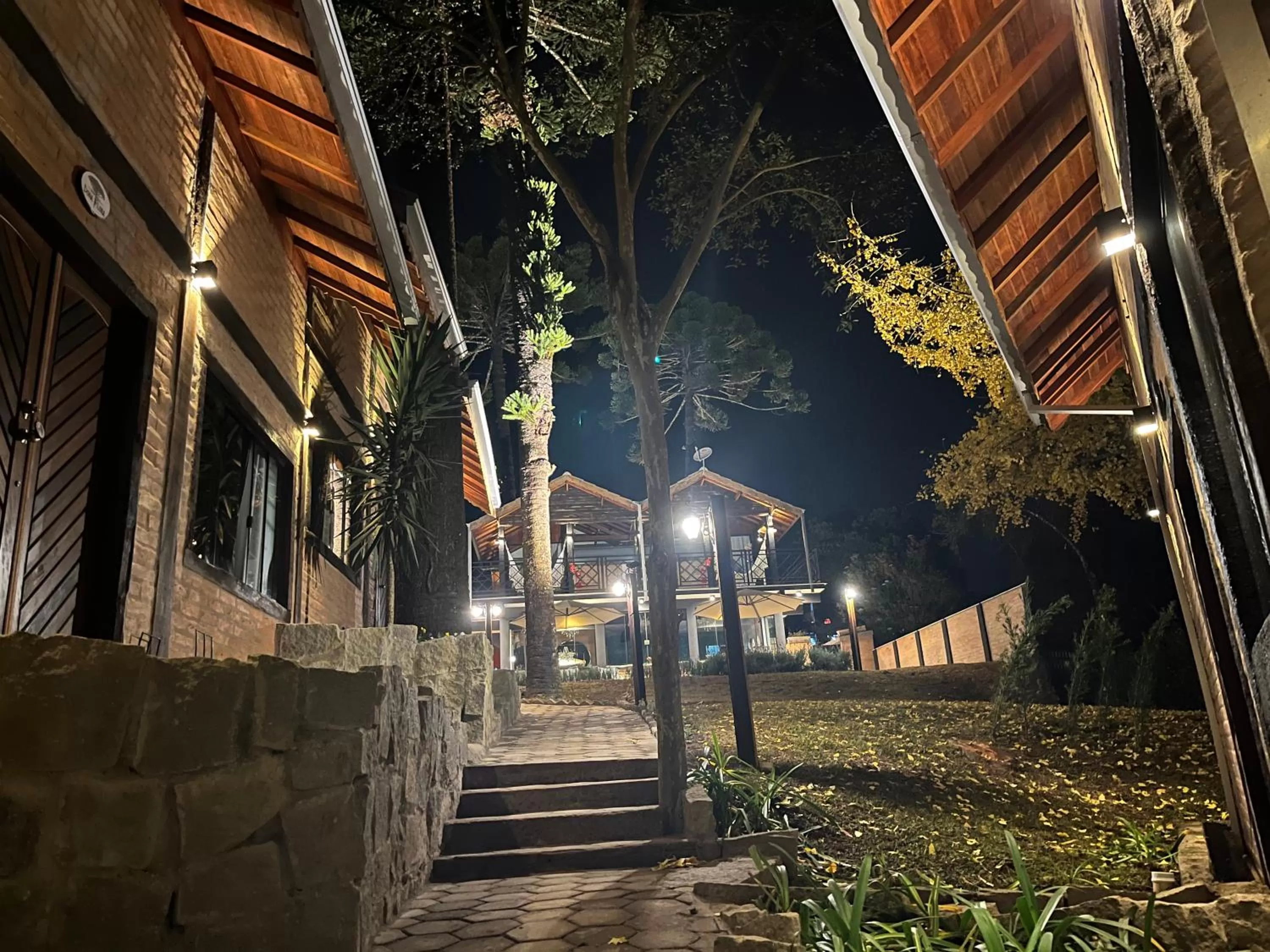 Garden in Pousada Dona Bendita