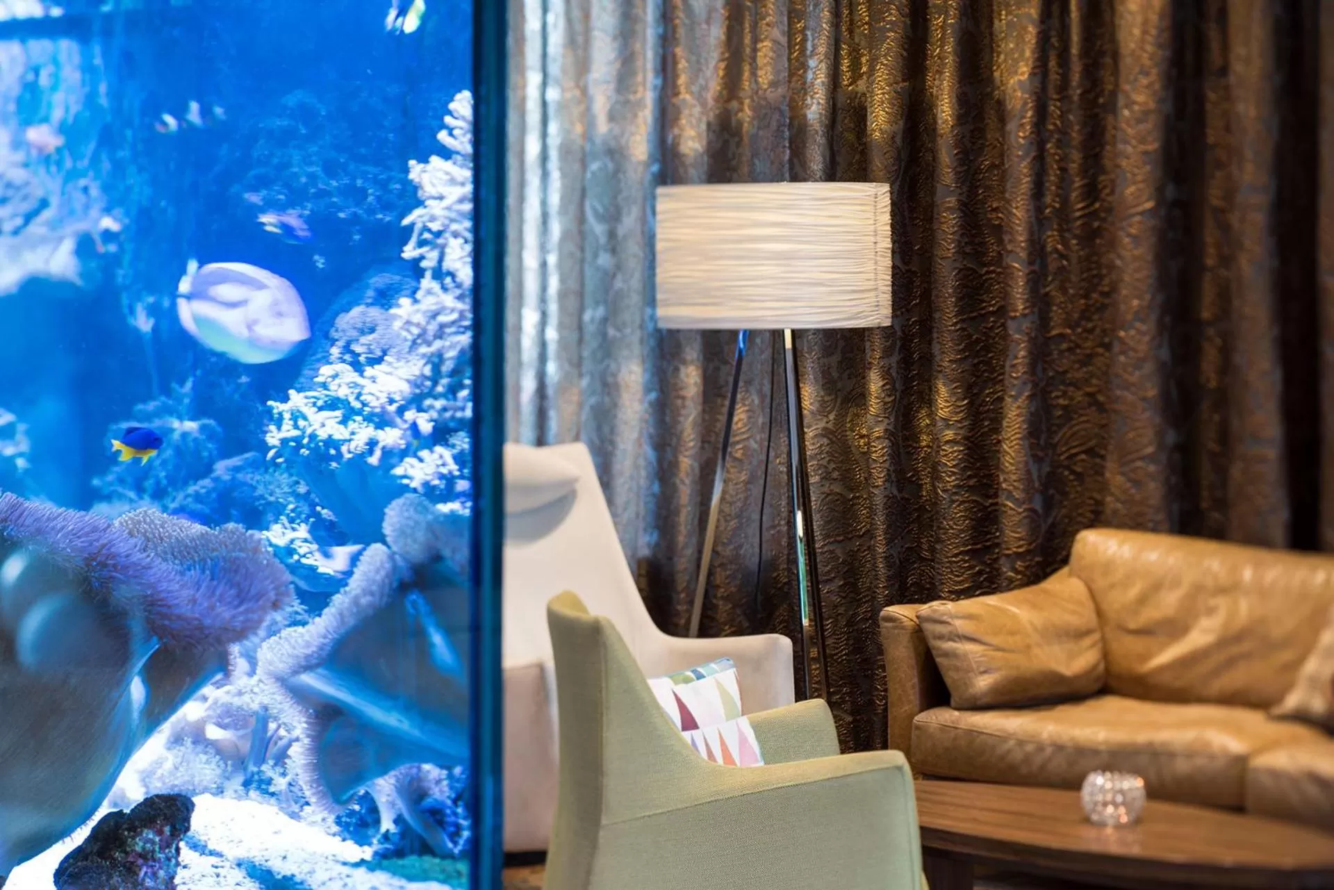 Living room in Hotel Peterhof - urban lifestyle Kempten