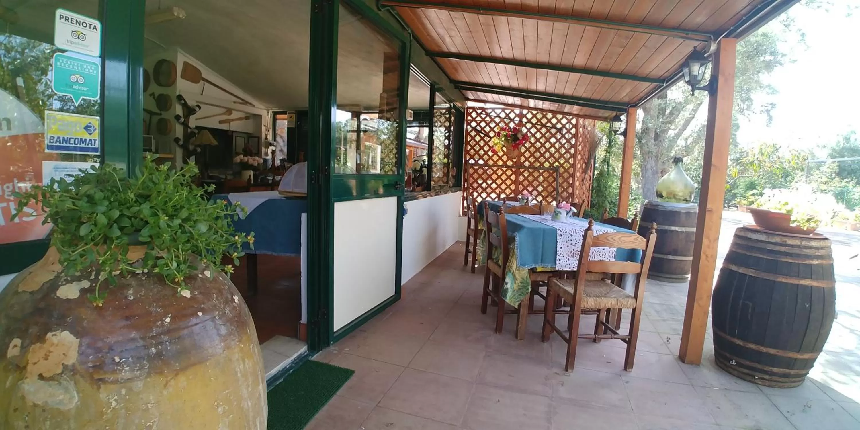 Lounge or bar in La Piana degli Ulivi